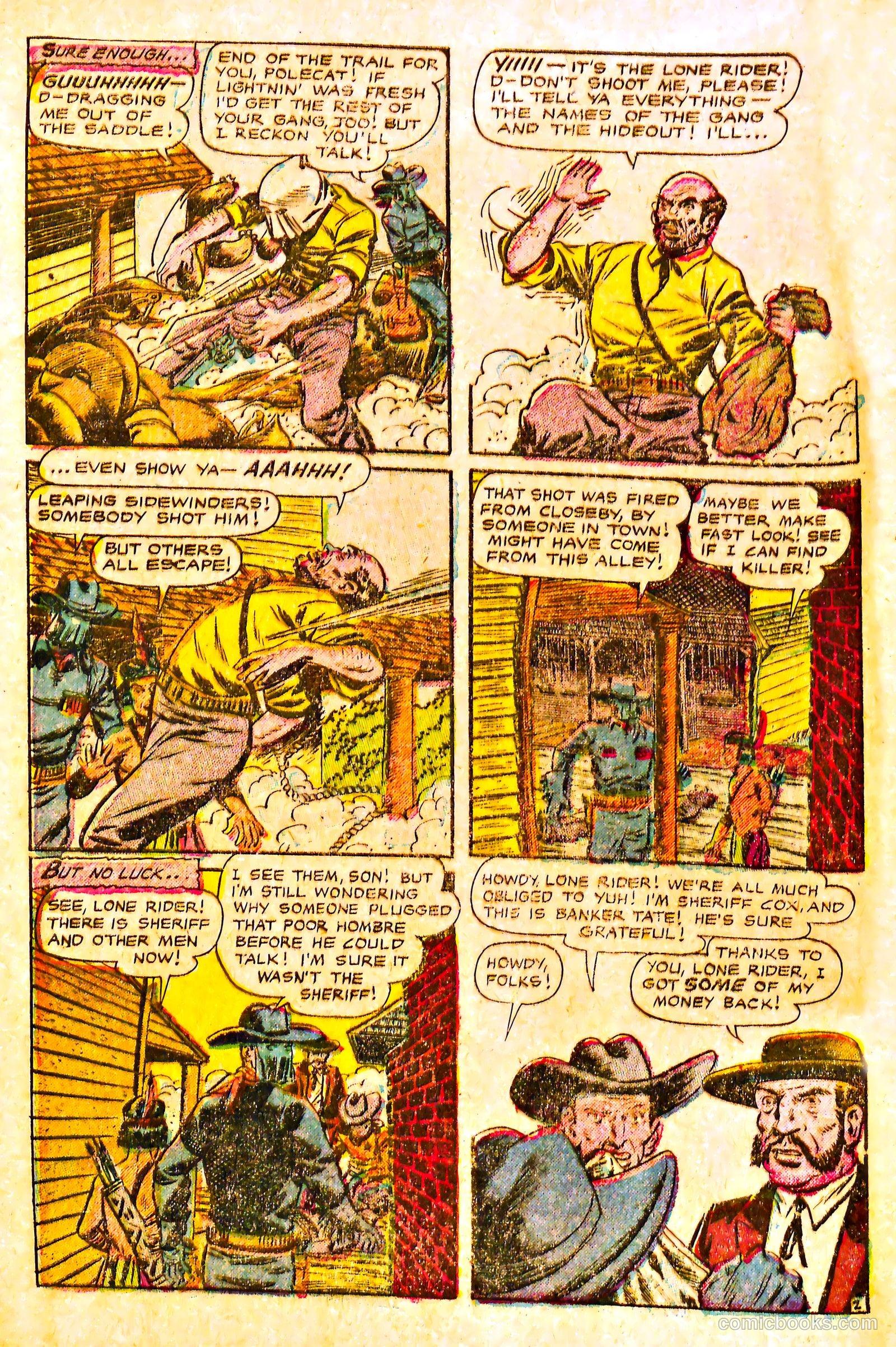 The Lone Rider #17 — page 4 of 36