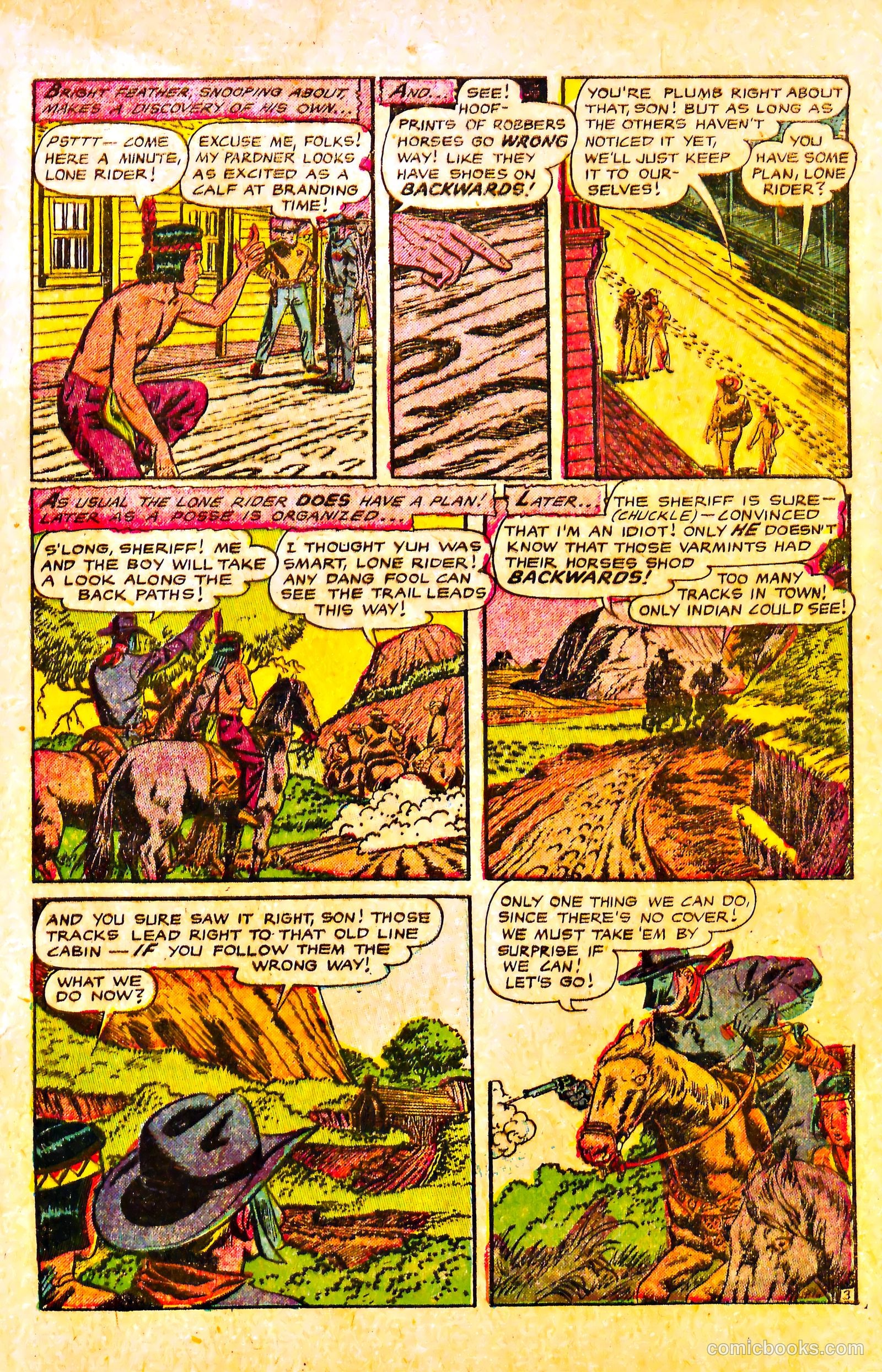 The Lone Rider #17 — page 5 of 36