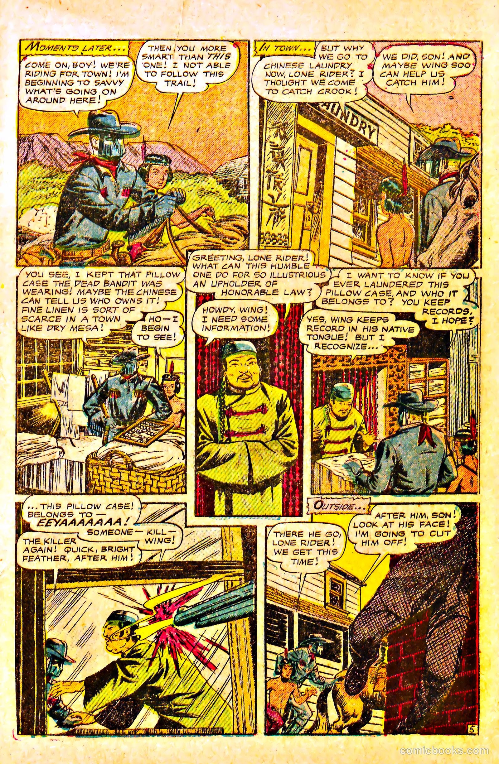 The Lone Rider #17 — page 7 of 36