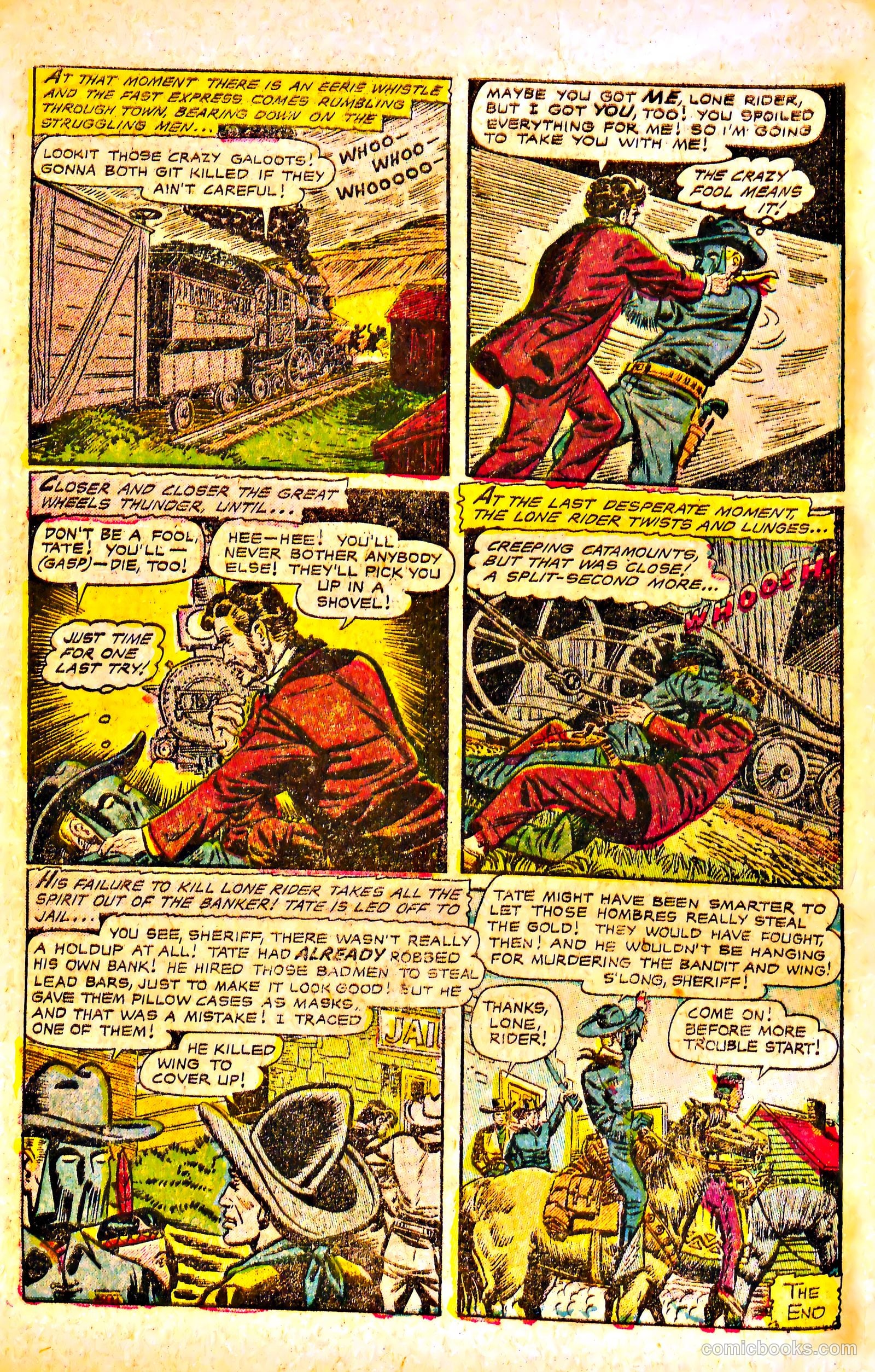 The Lone Rider #17 — page 10 of 36