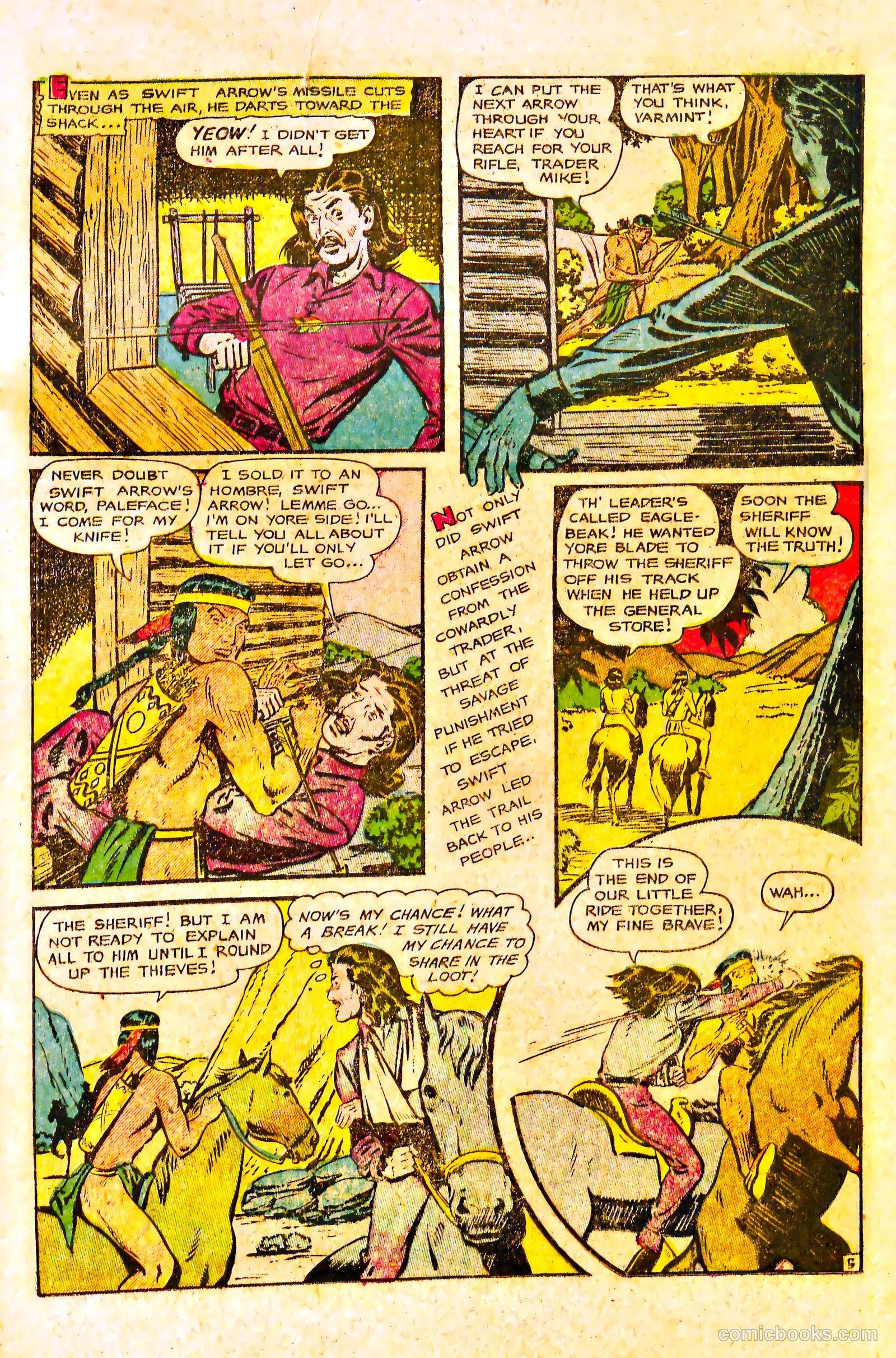 The Lone Rider #17 — page 15 of 36