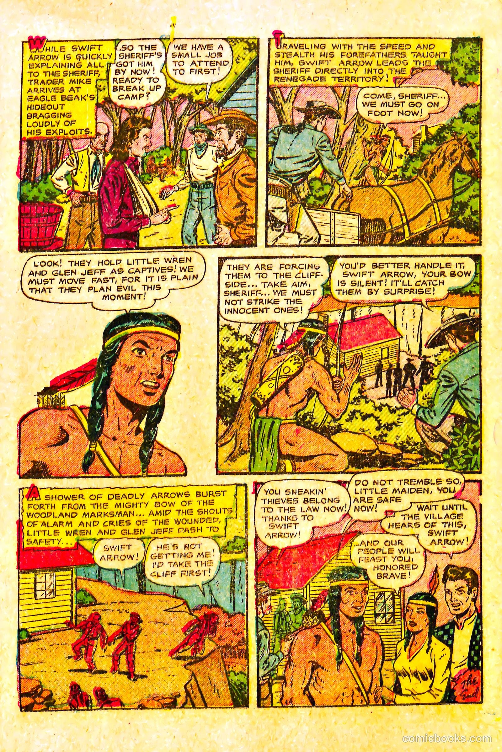 The Lone Rider #17 — page 17 of 36