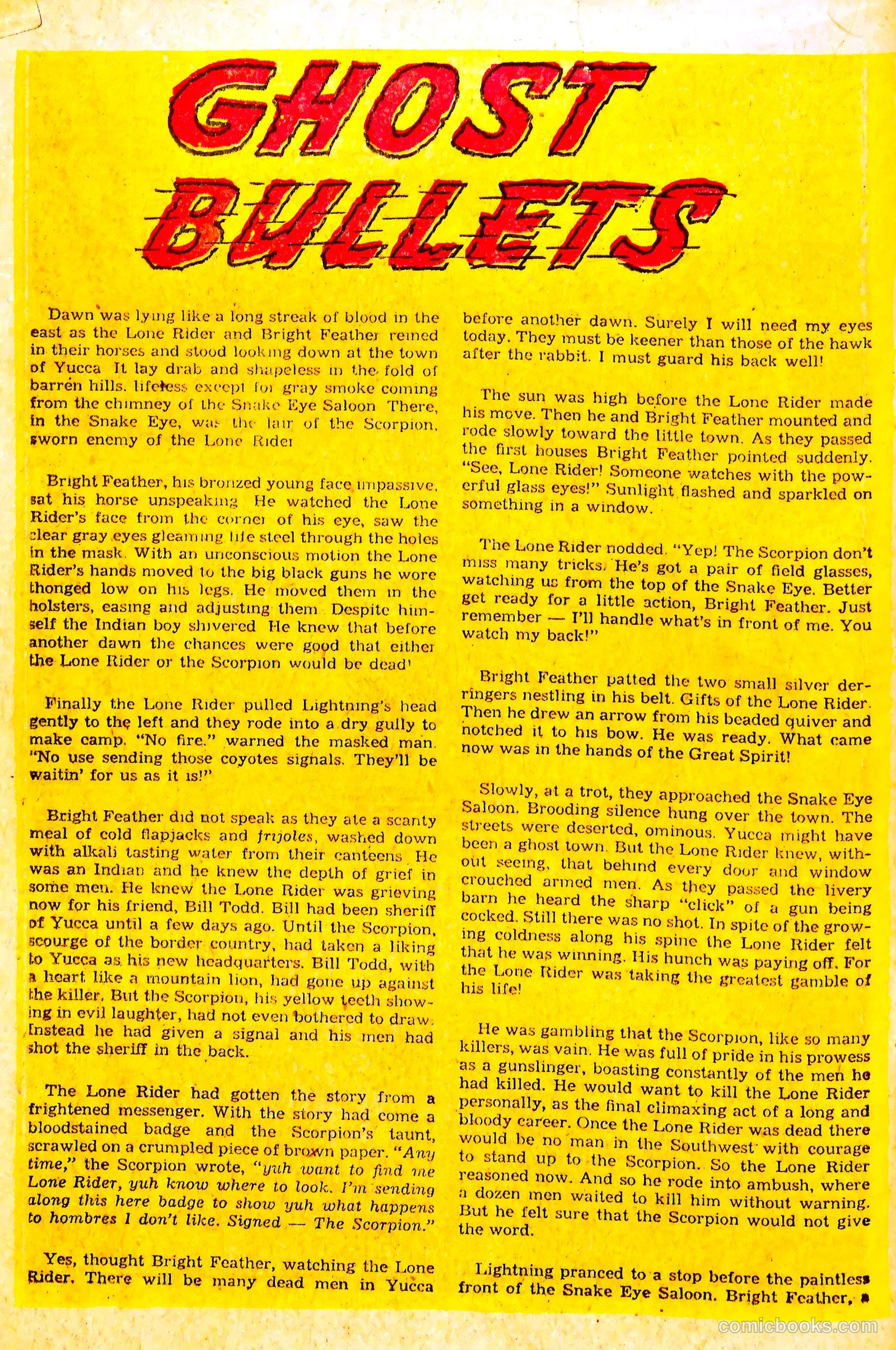 The Lone Rider #17 — page 18 of 36