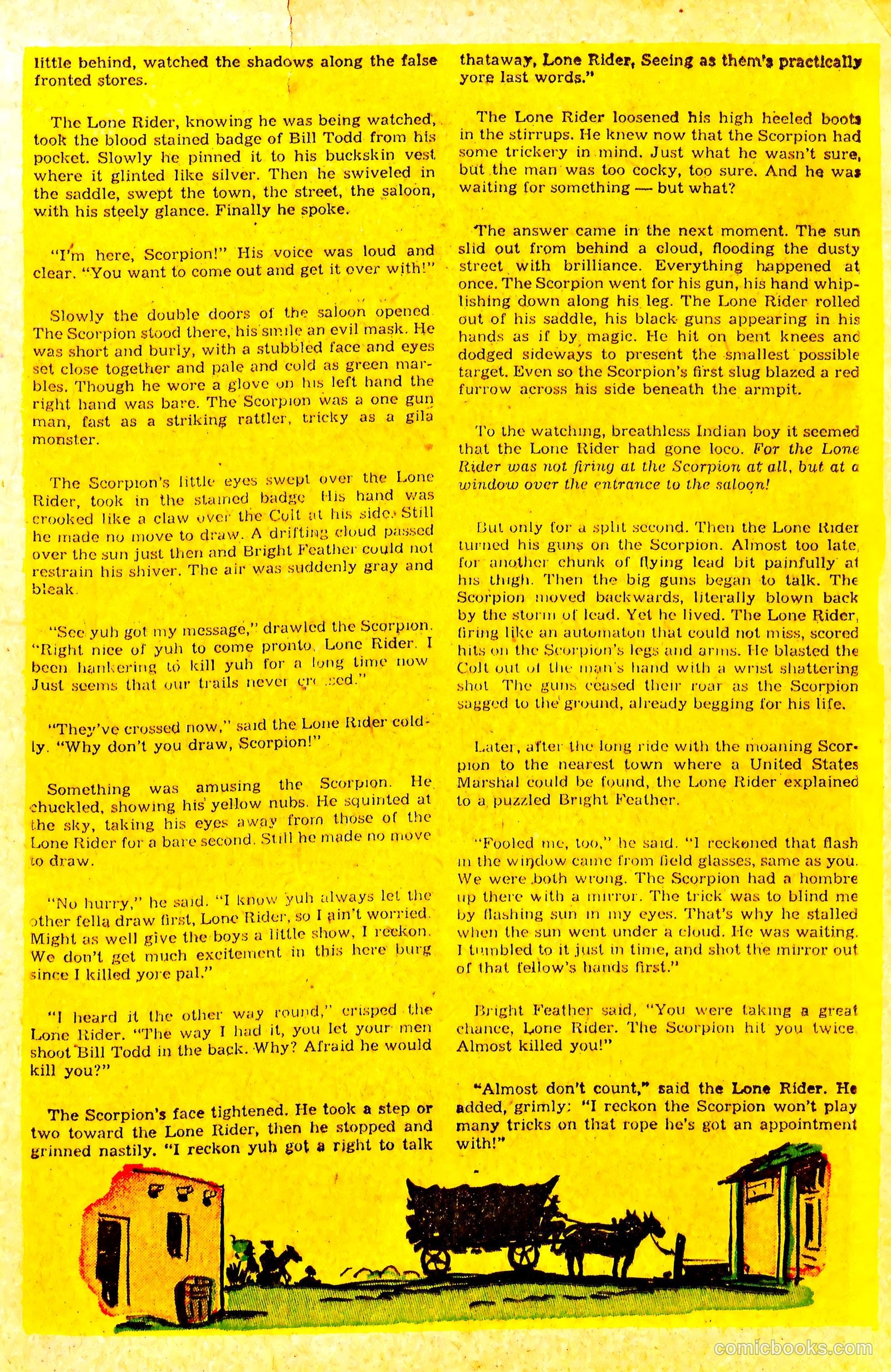 The Lone Rider #17 — page 19 of 36
