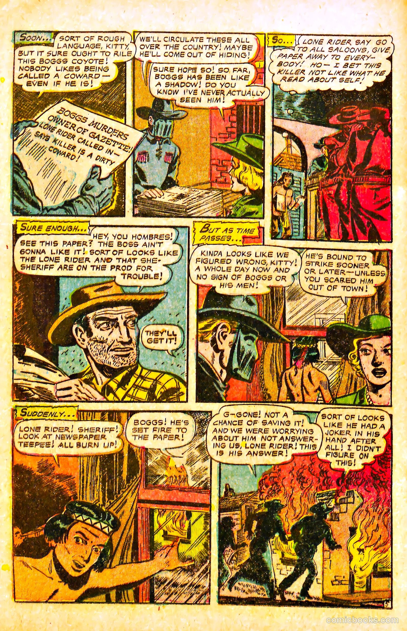 The Lone Rider #17 — page 24 of 36