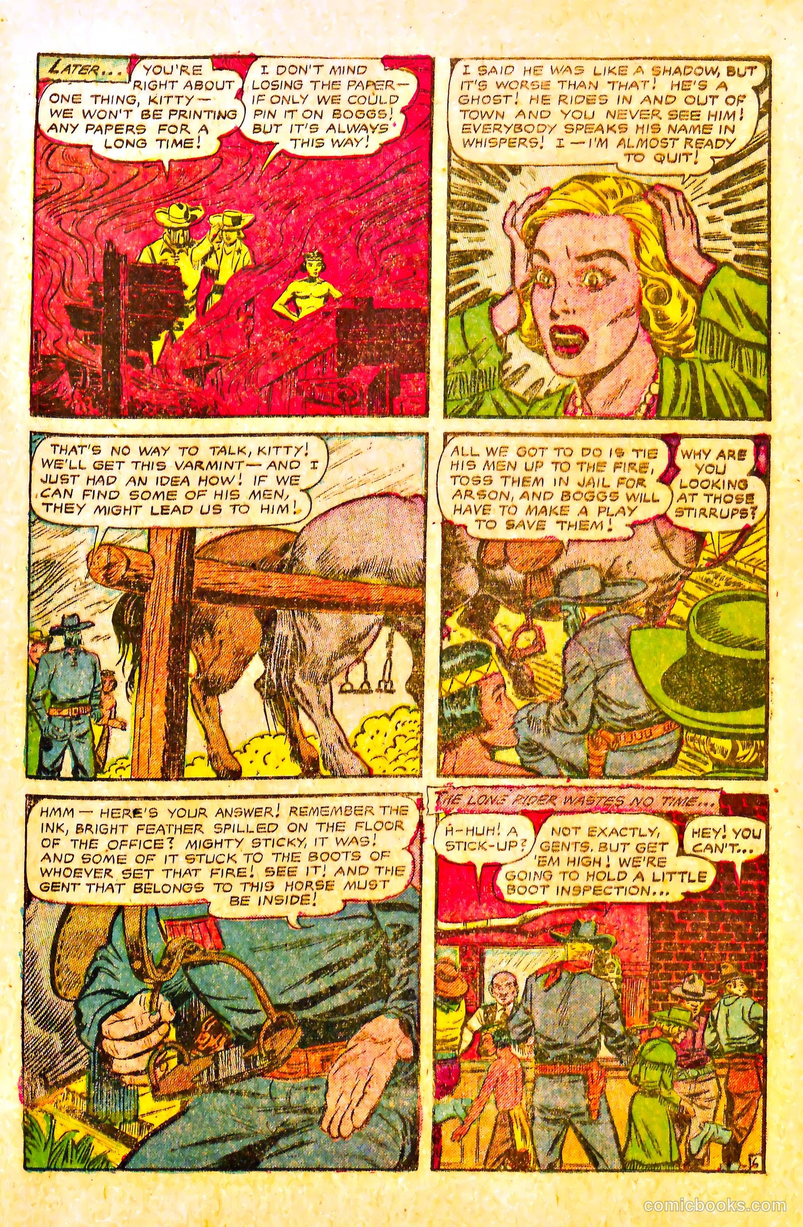 The Lone Rider #17 — page 25 of 36