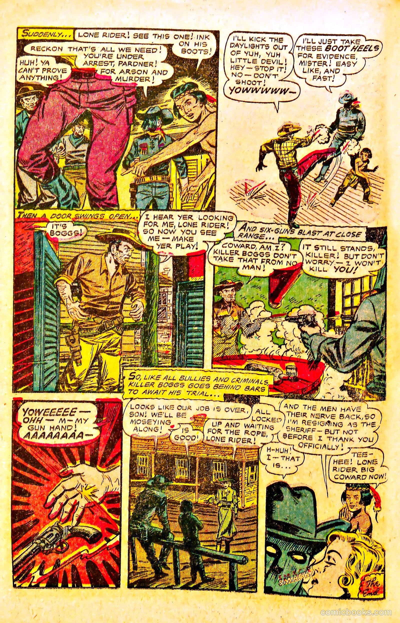 The Lone Rider #17 — page 26 of 36