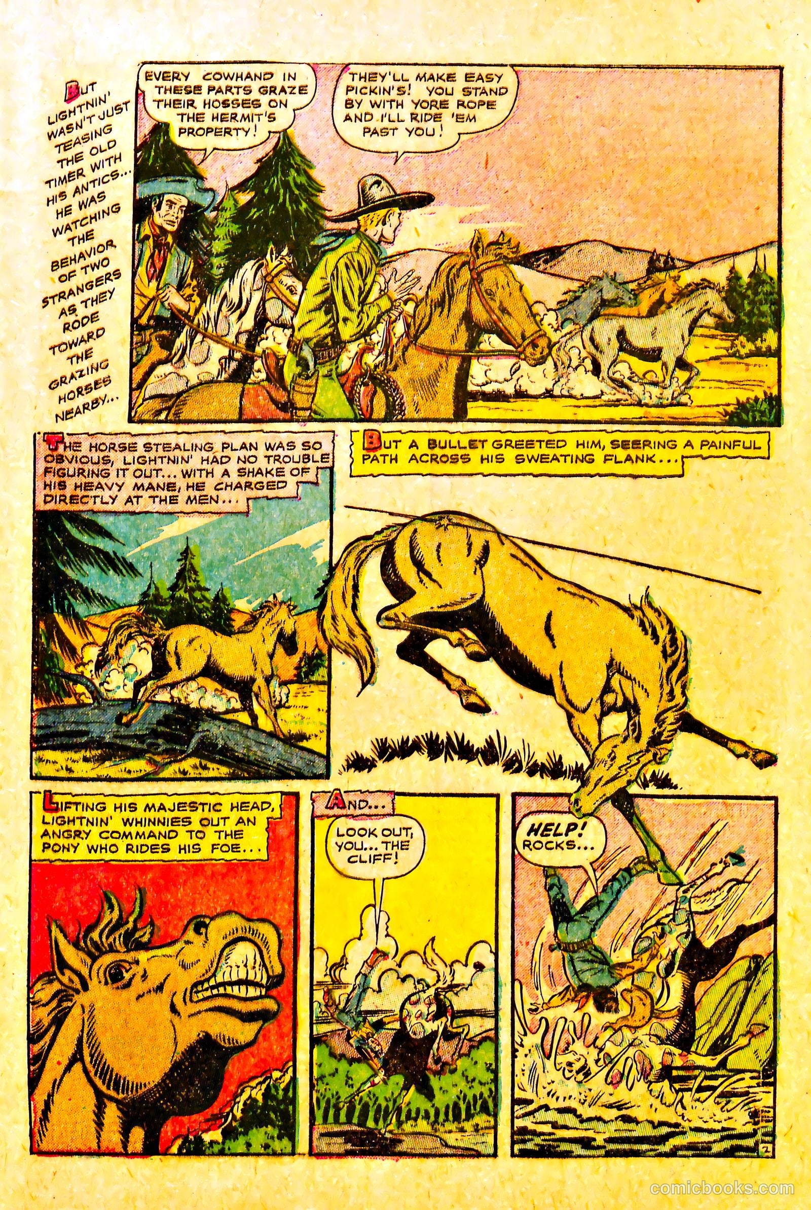 The Lone Rider #17 — page 29 of 36