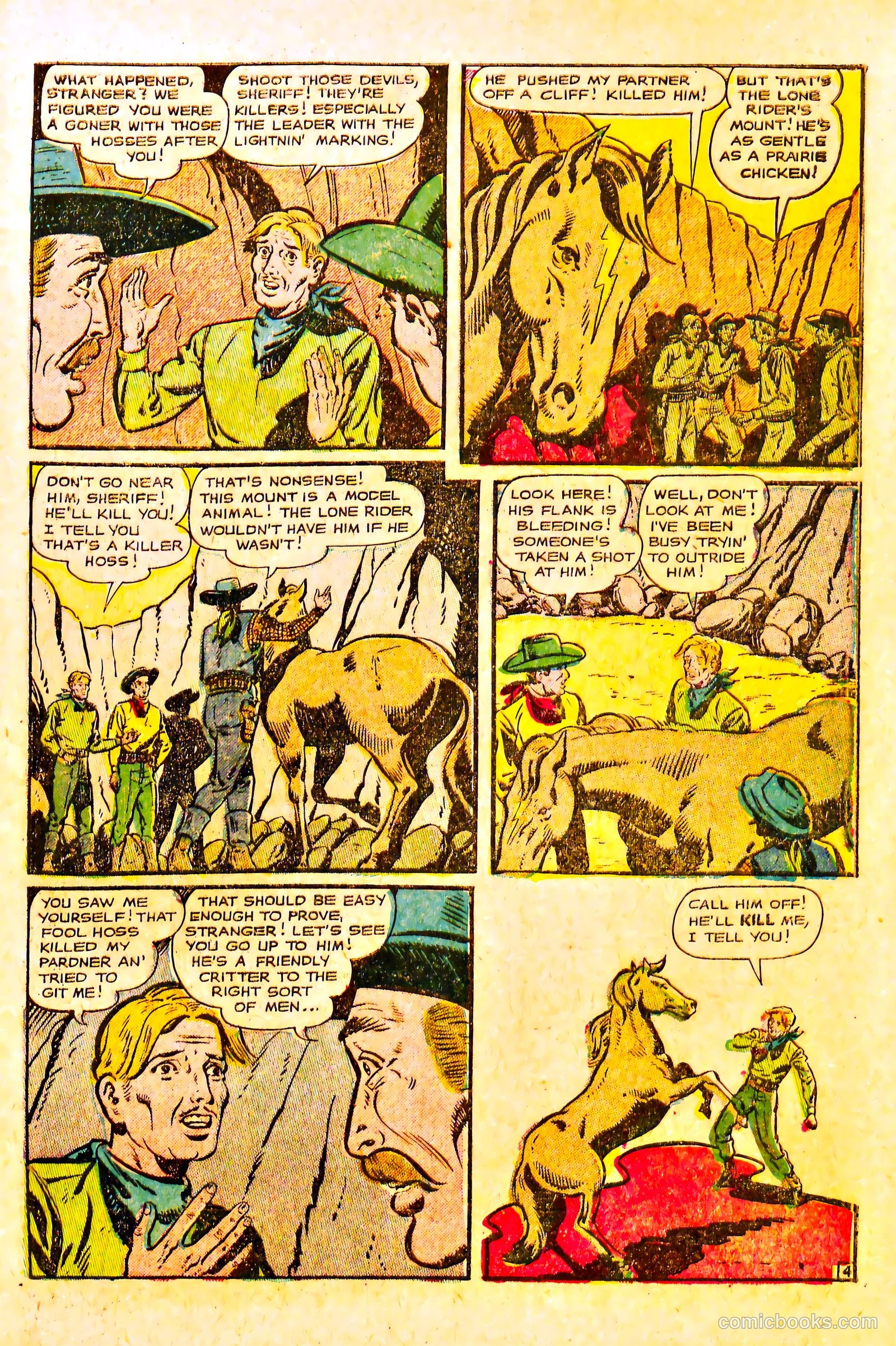 The Lone Rider #17 — page 31 of 36