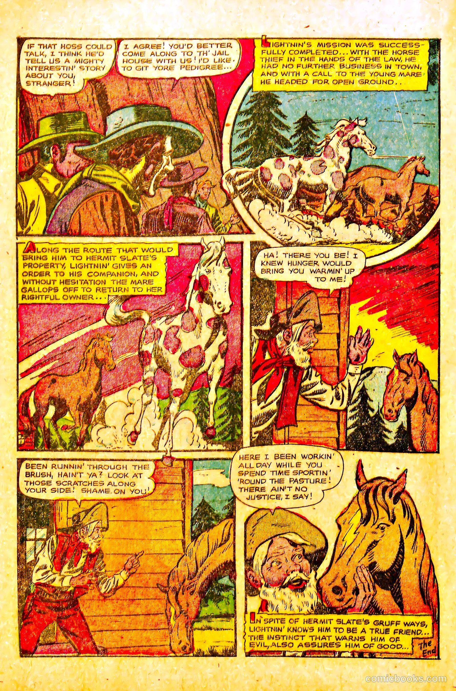 The Lone Rider #17 — page 32 of 36