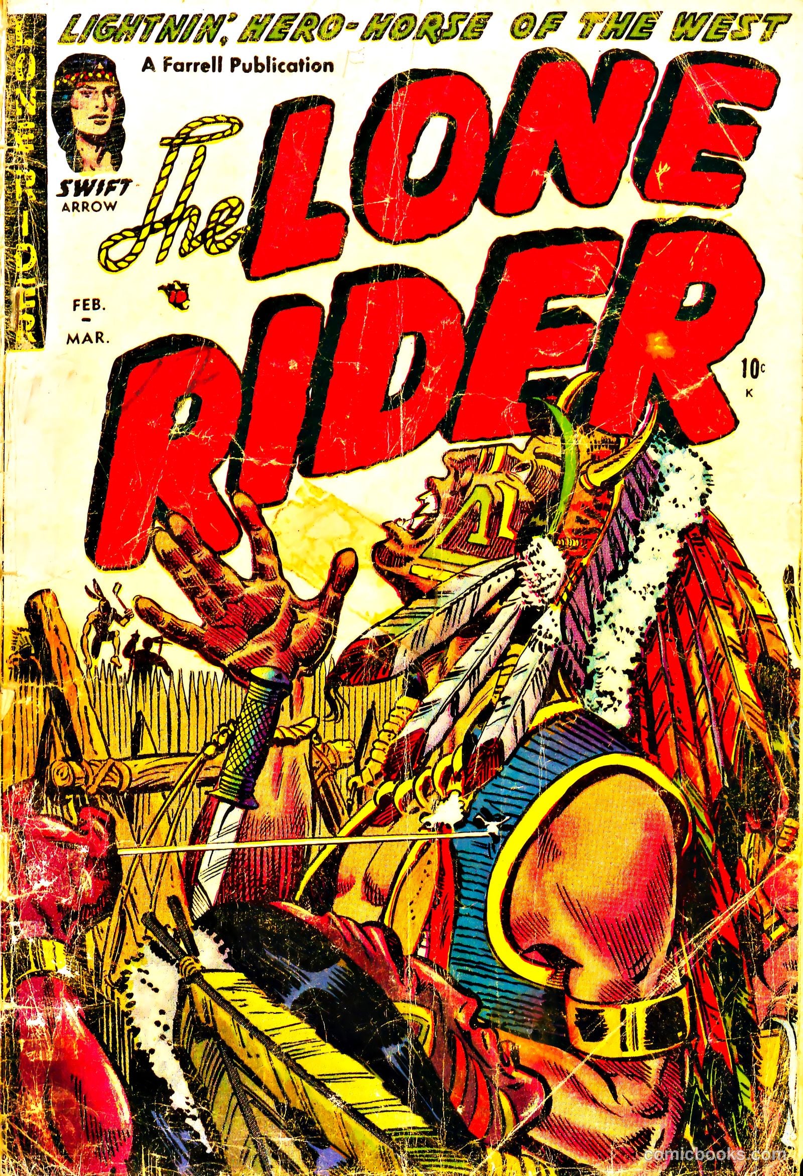 The Lone Rider #18 — page 1 of 36