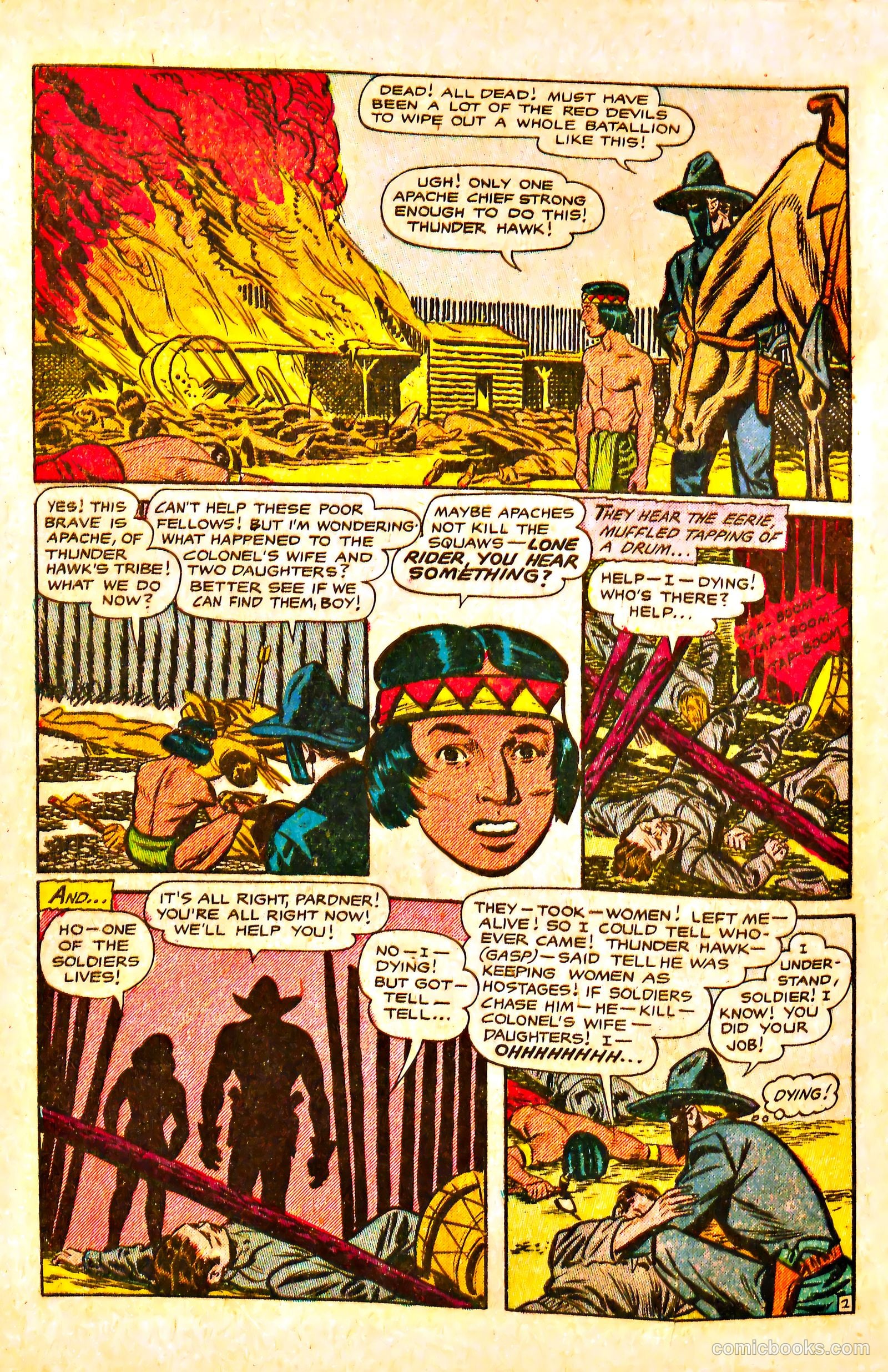 The Lone Rider #18 — page 4 of 36
