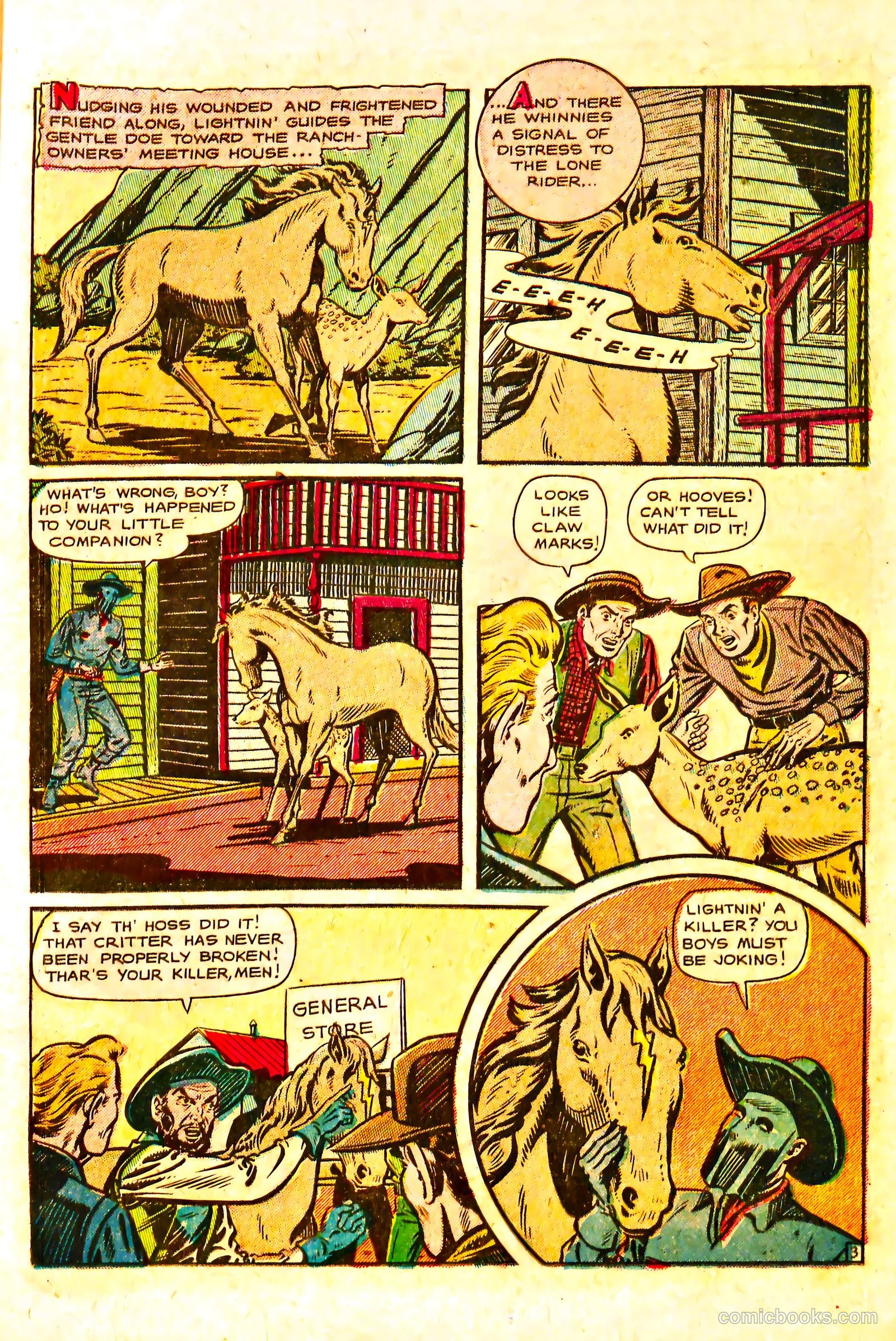 The Lone Rider #18 — page 13 of 36