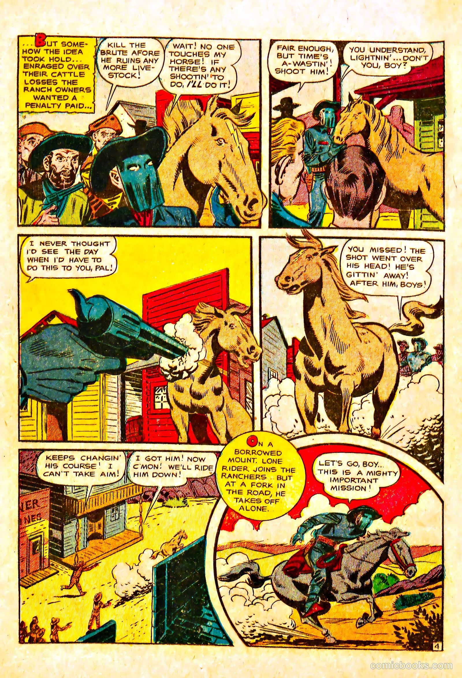 The Lone Rider #18 — page 14 of 36