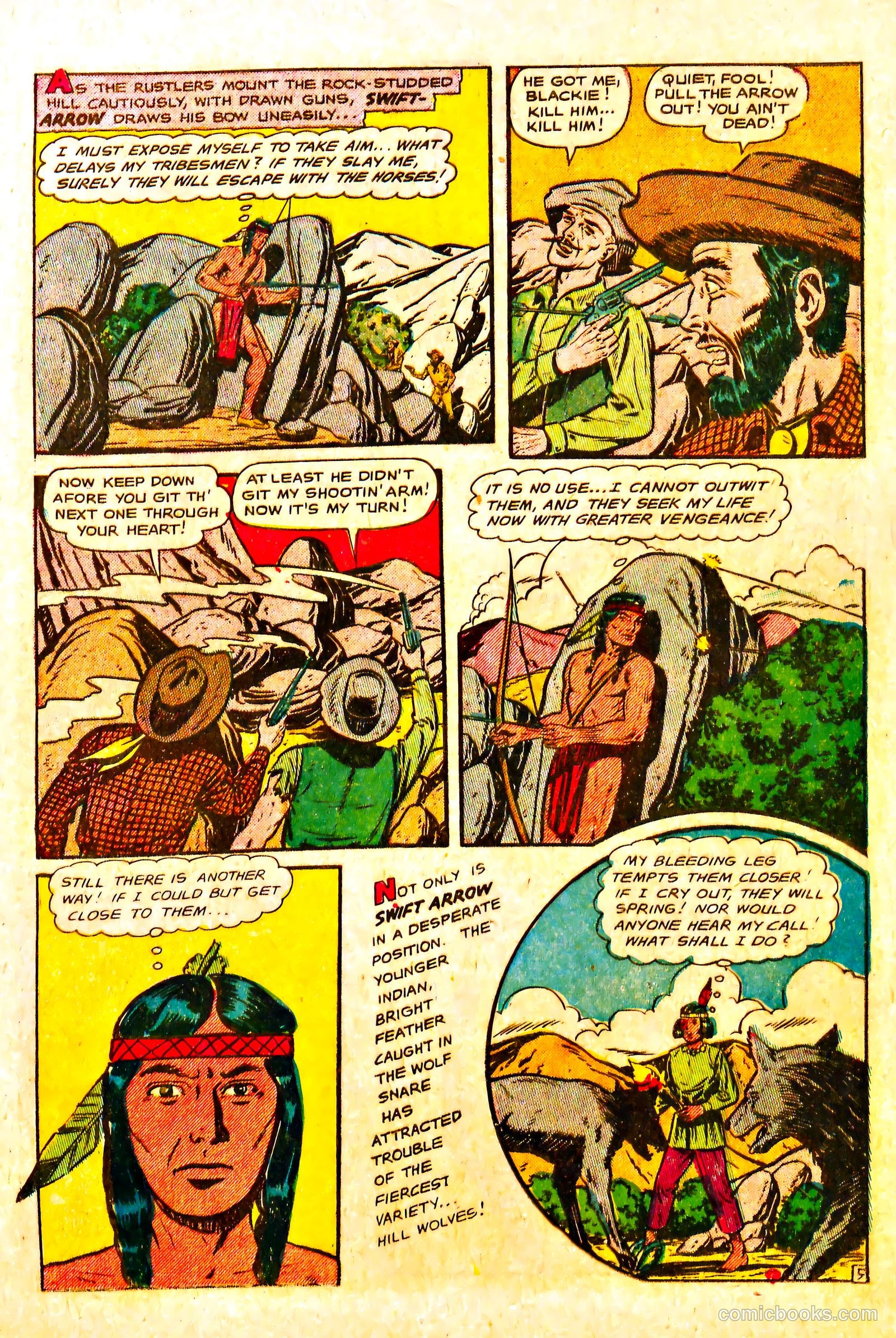 The Lone Rider #18 — page 23 of 36