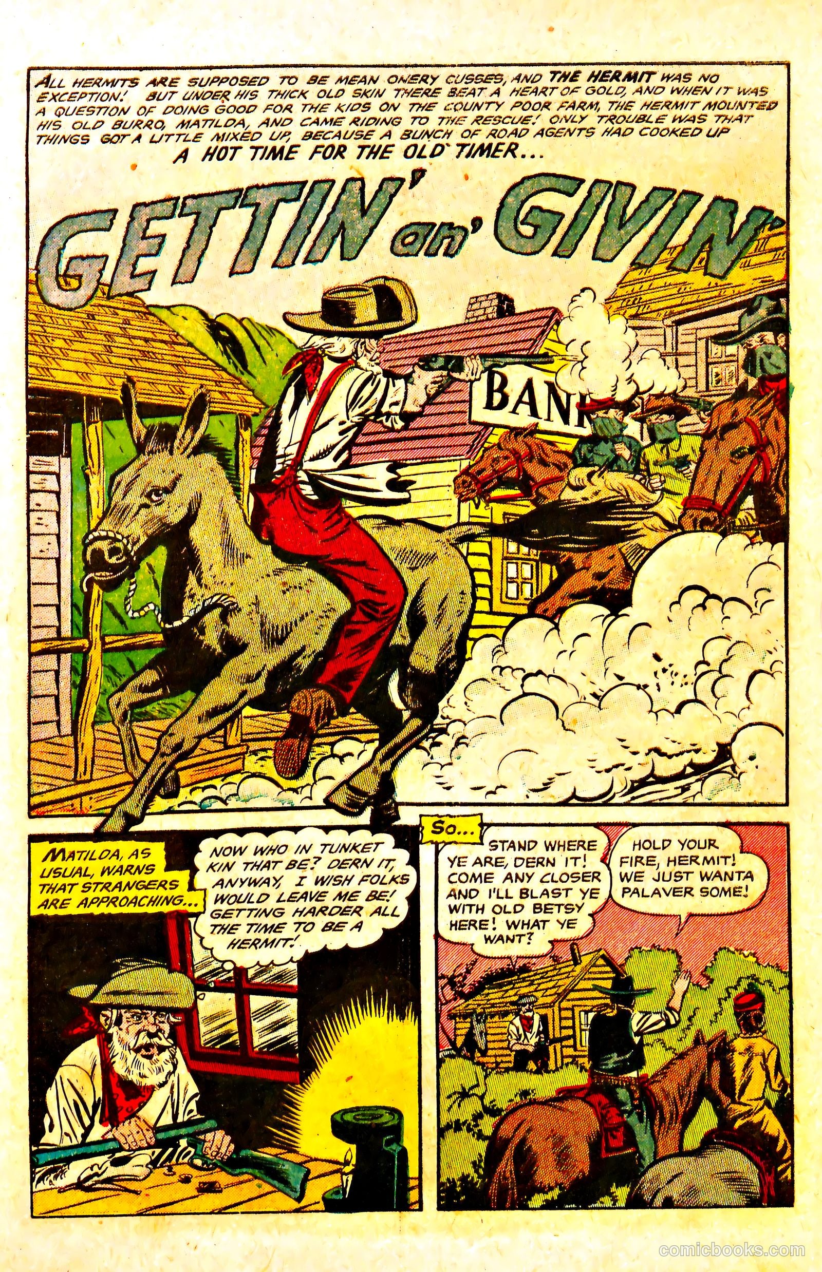 The Lone Rider #18 — page 27 of 36