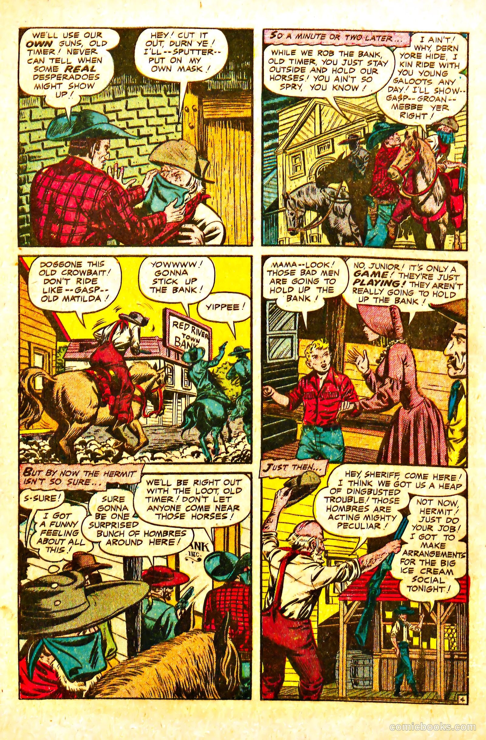 The Lone Rider #18 — page 30 of 36