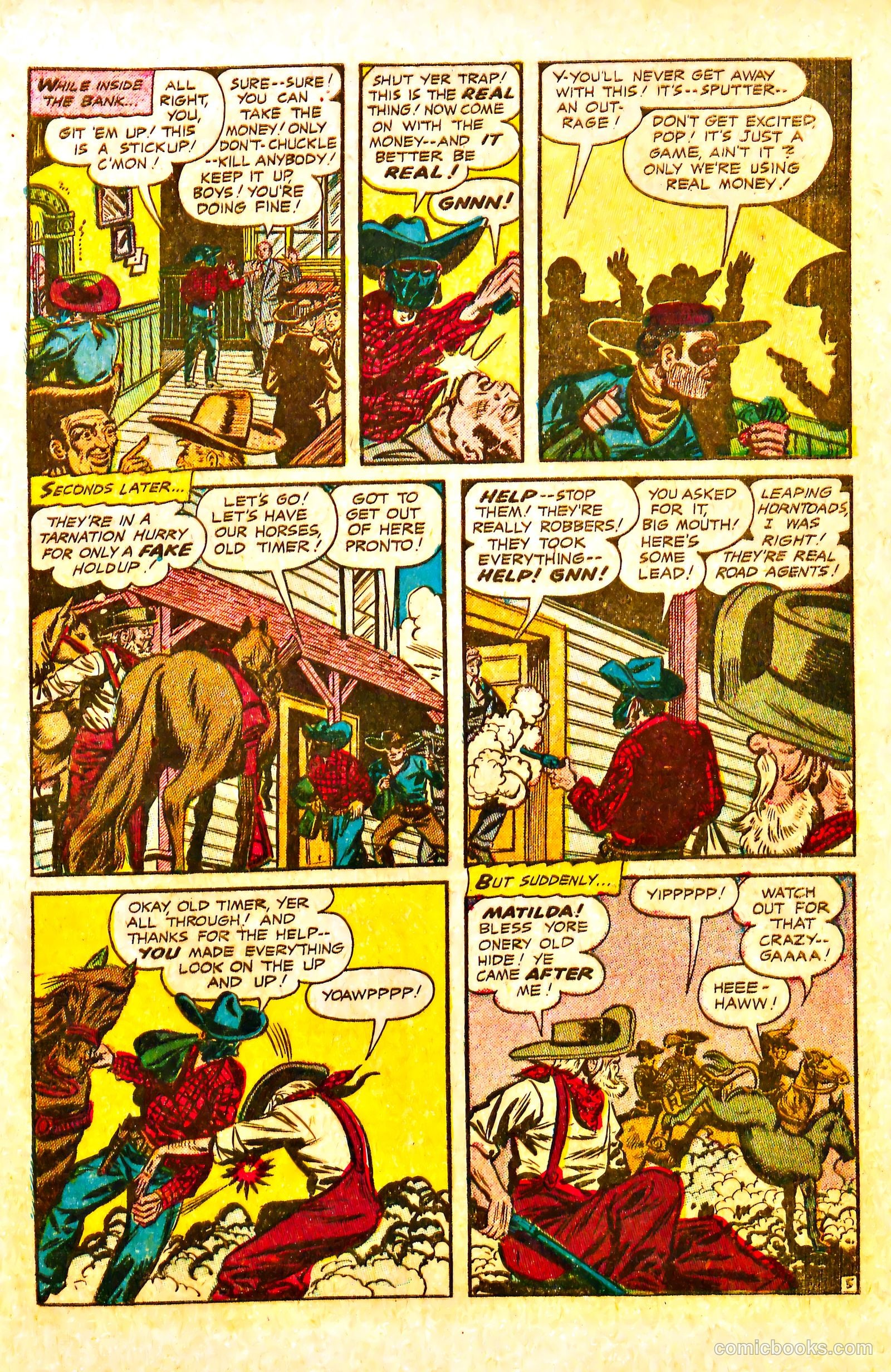 The Lone Rider #18 — page 31 of 36