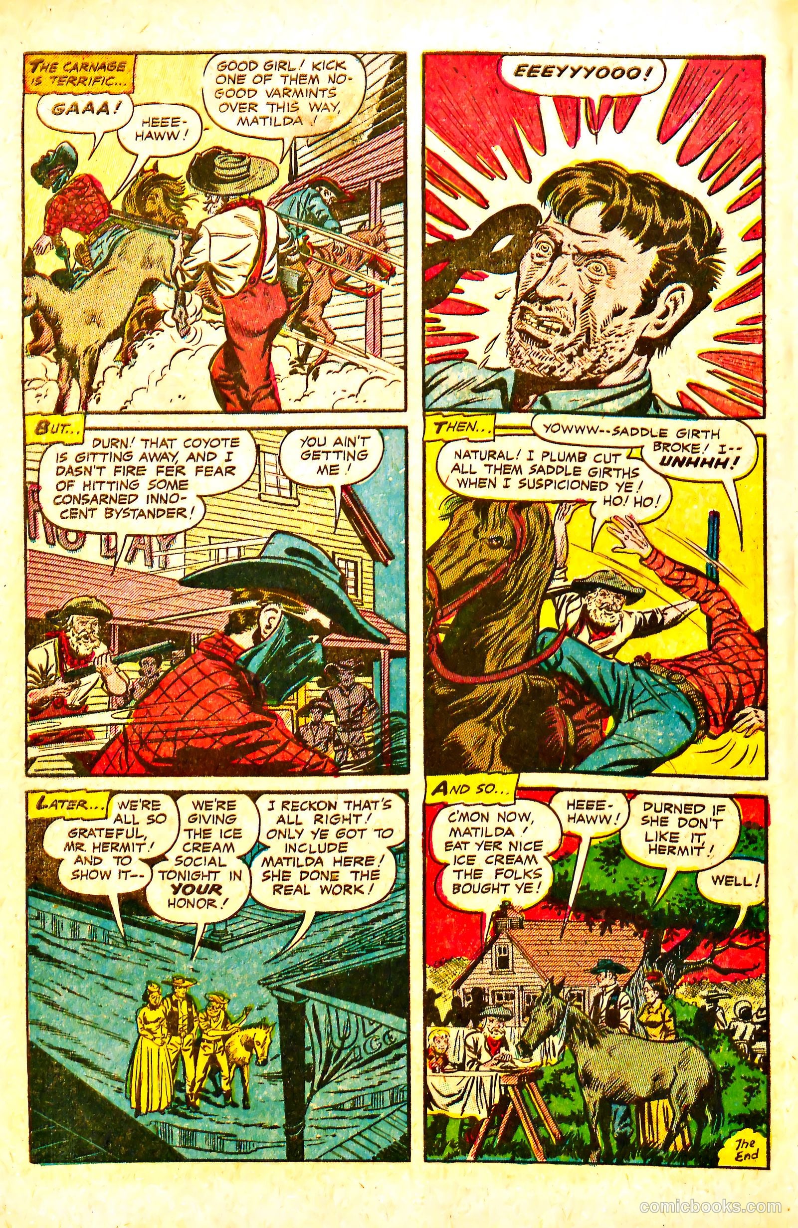 The Lone Rider #18 — page 32 of 36