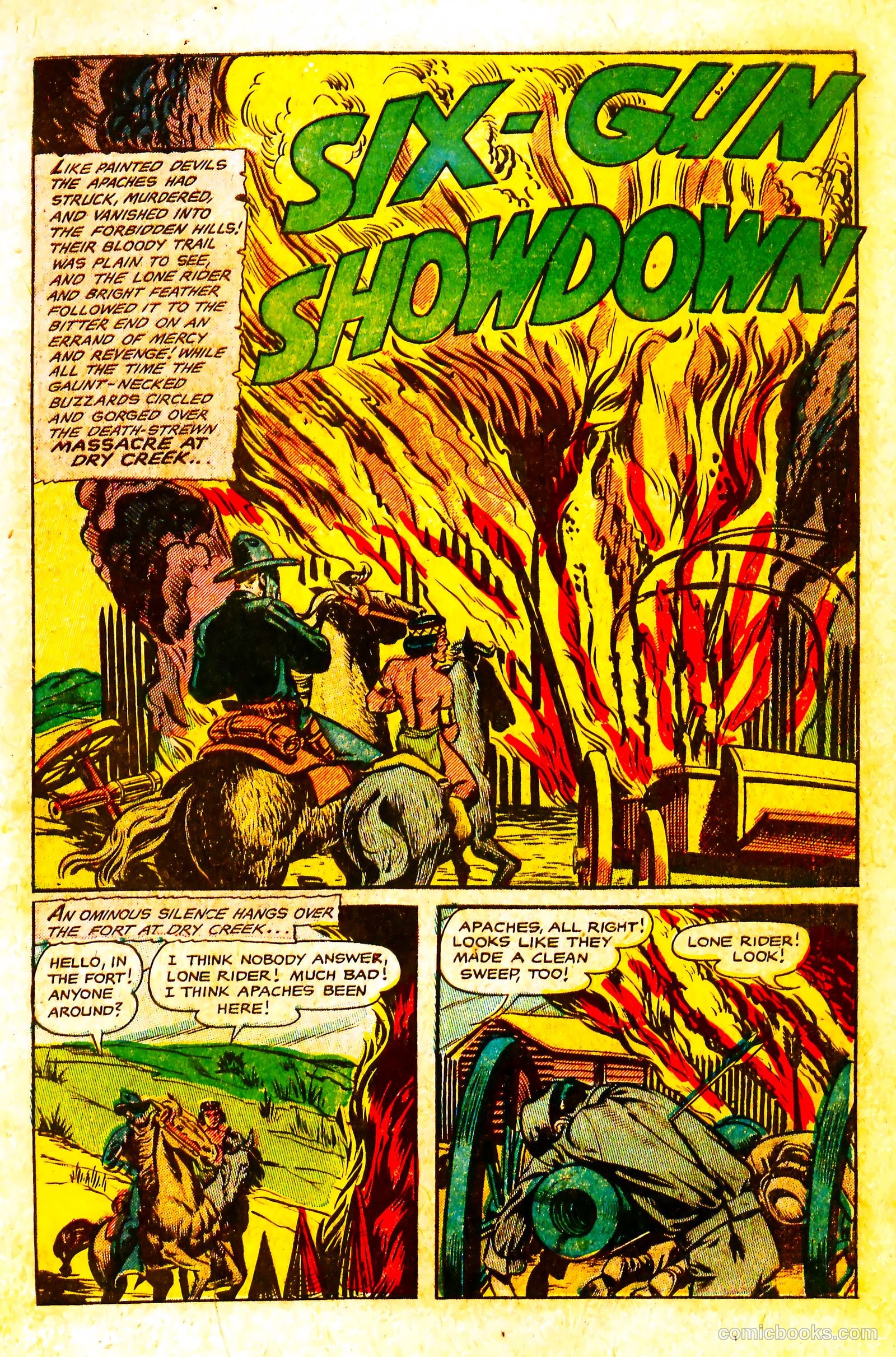The Lone Rider #18 — page 3 of 36