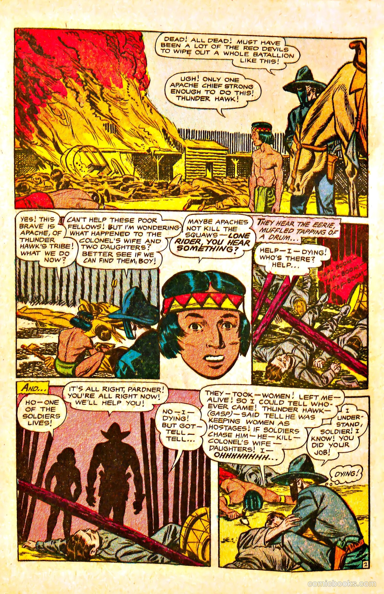 The Lone Rider #18 — page 4 of 36
