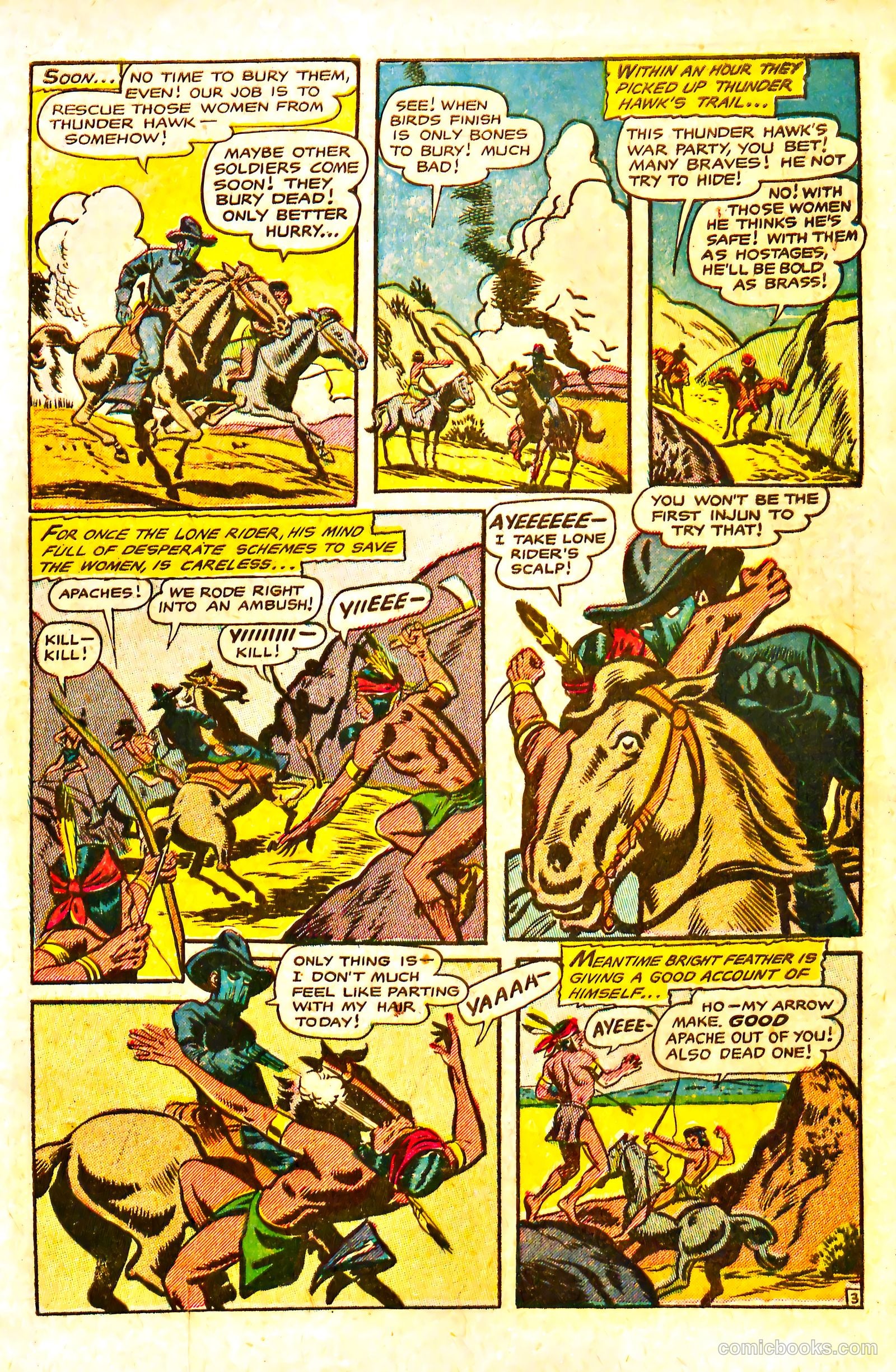 The Lone Rider #18 — page 5 of 36
