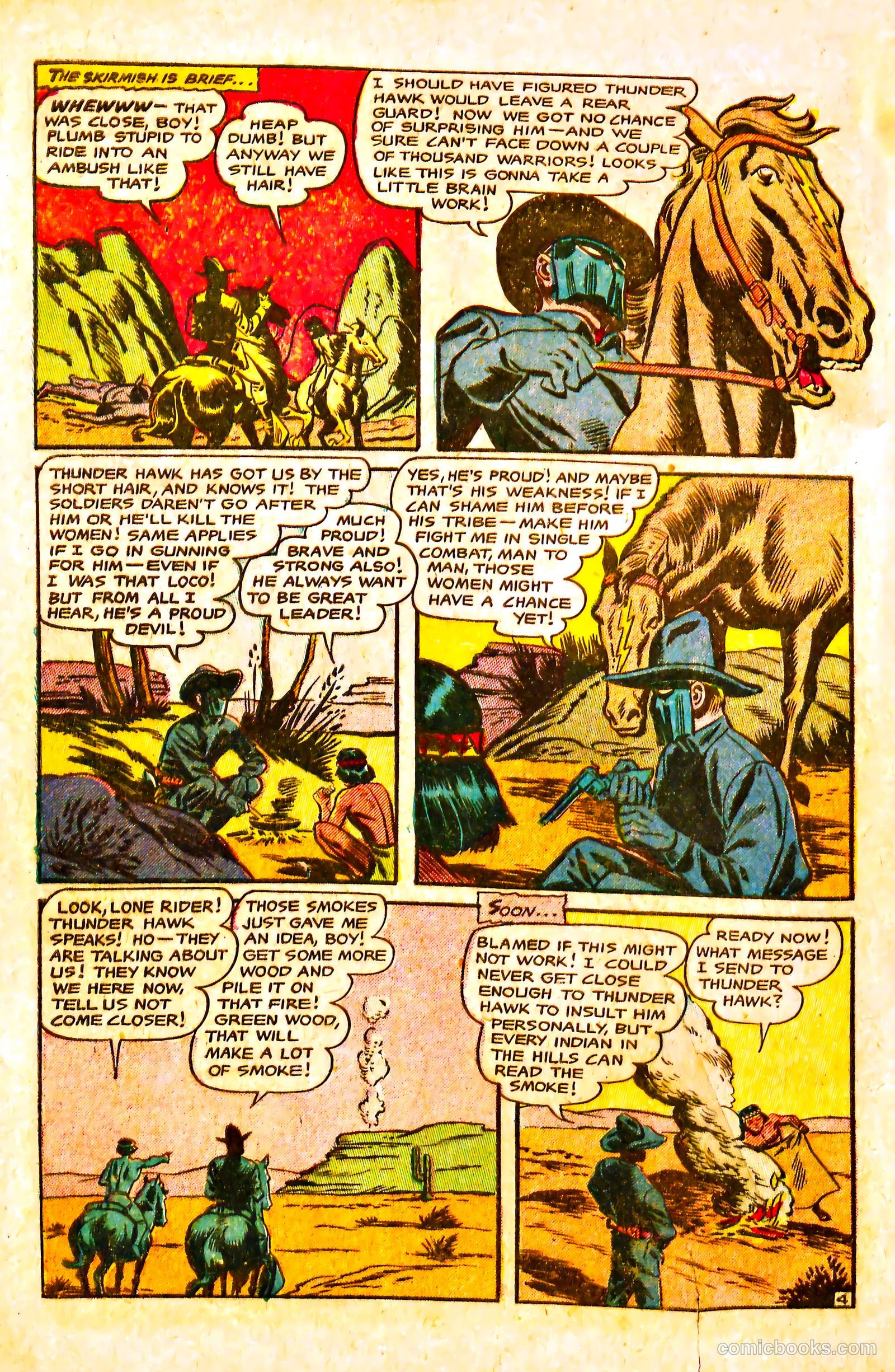 The Lone Rider #18 — page 6 of 36