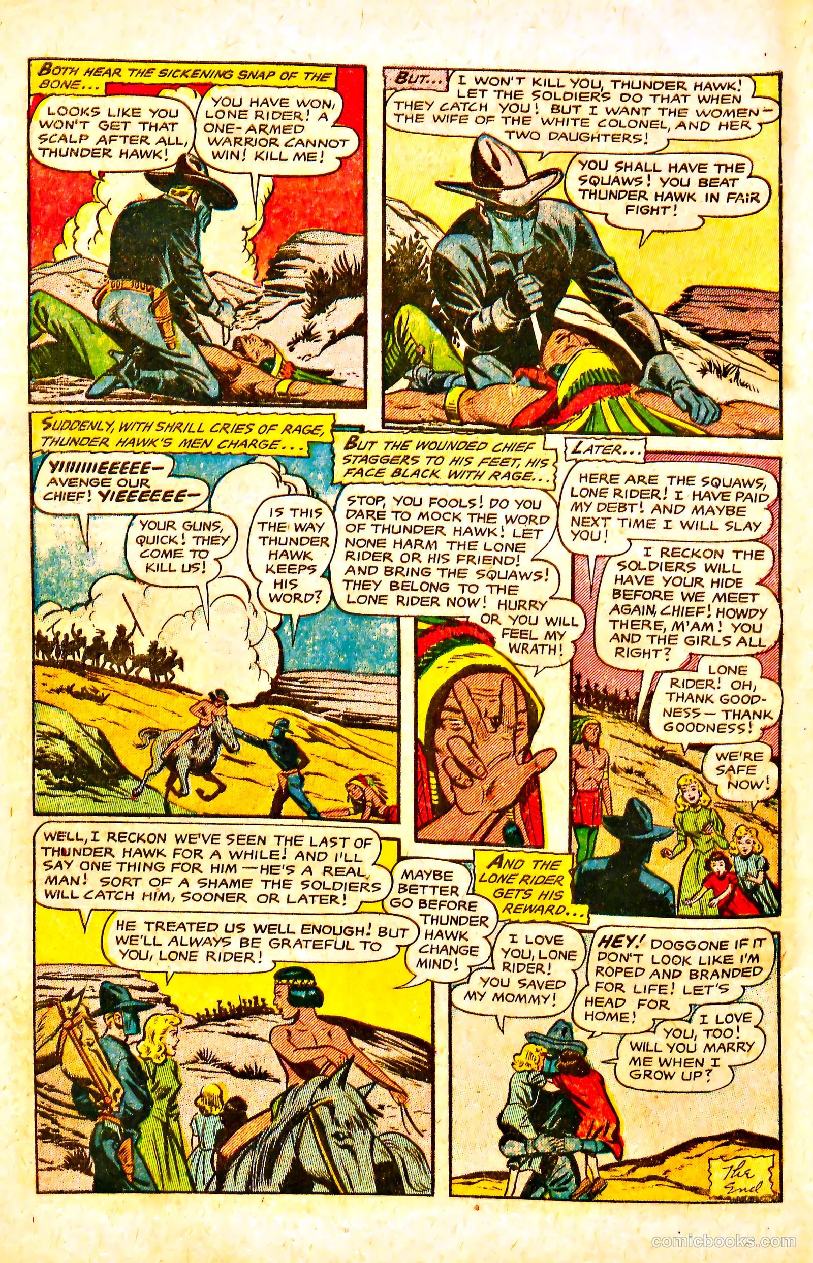 The Lone Rider #18 — page 10 of 36