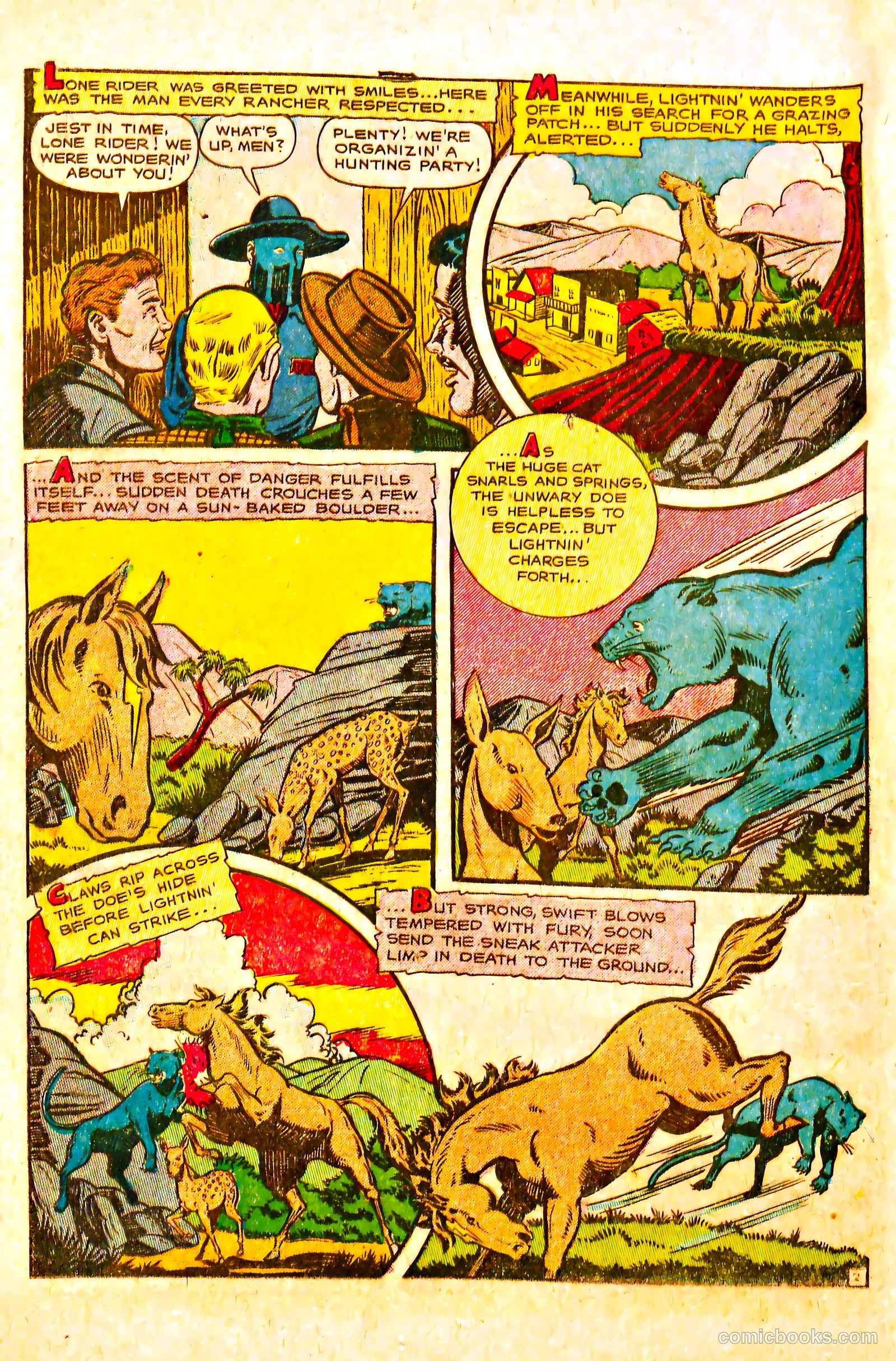 The Lone Rider #18 — page 12 of 36