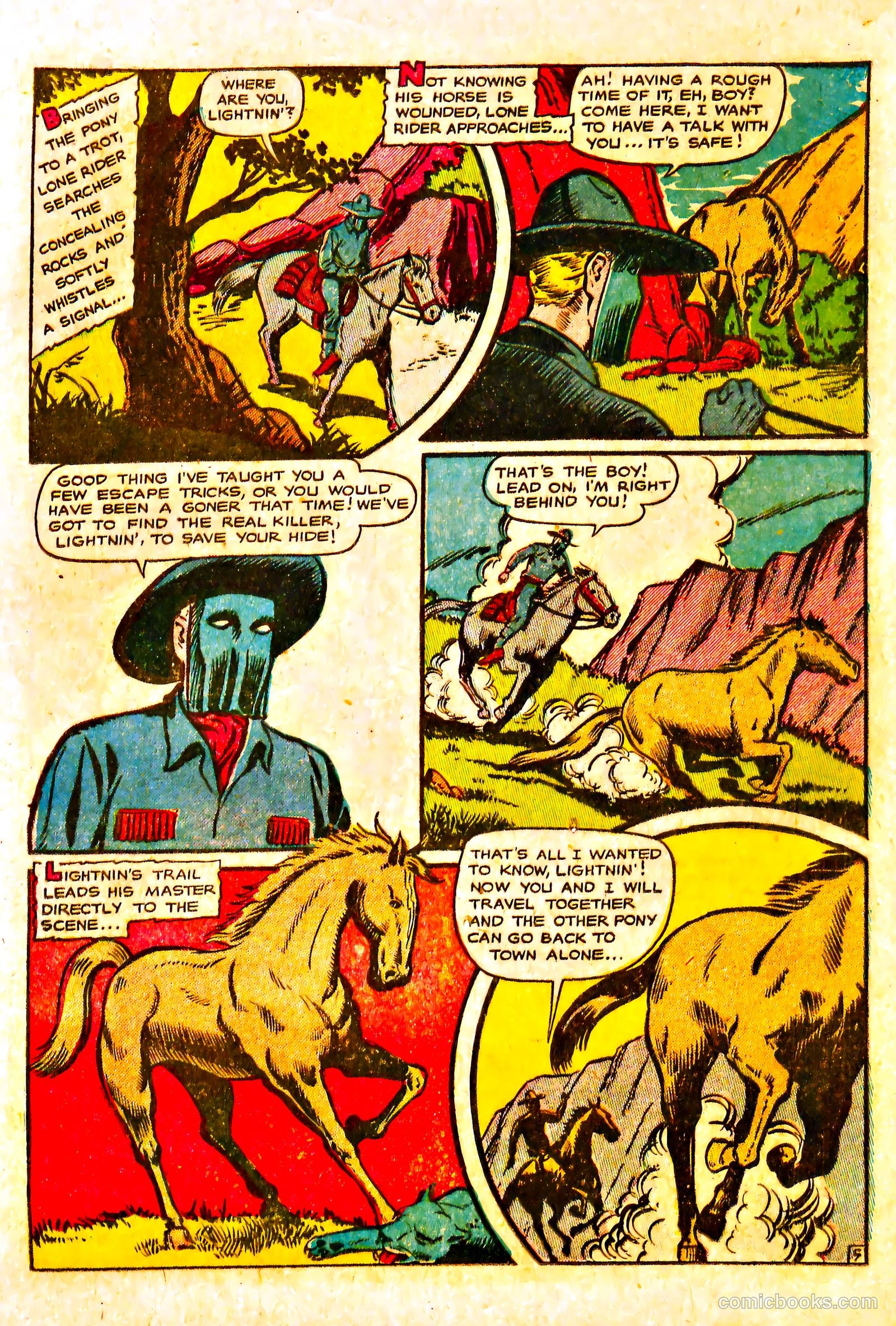 The Lone Rider #18 — page 15 of 36