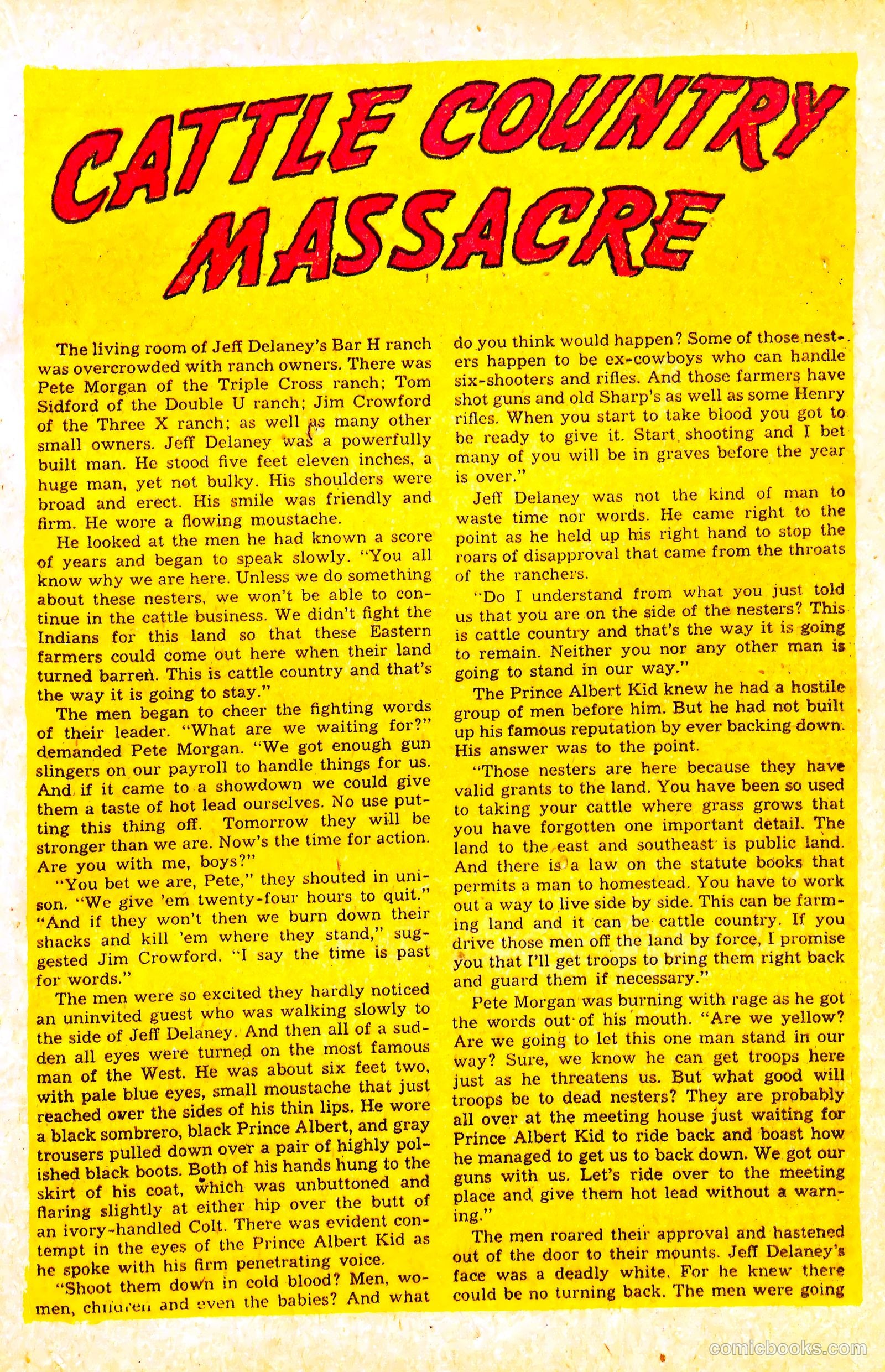The Lone Rider #18 — page 17 of 36