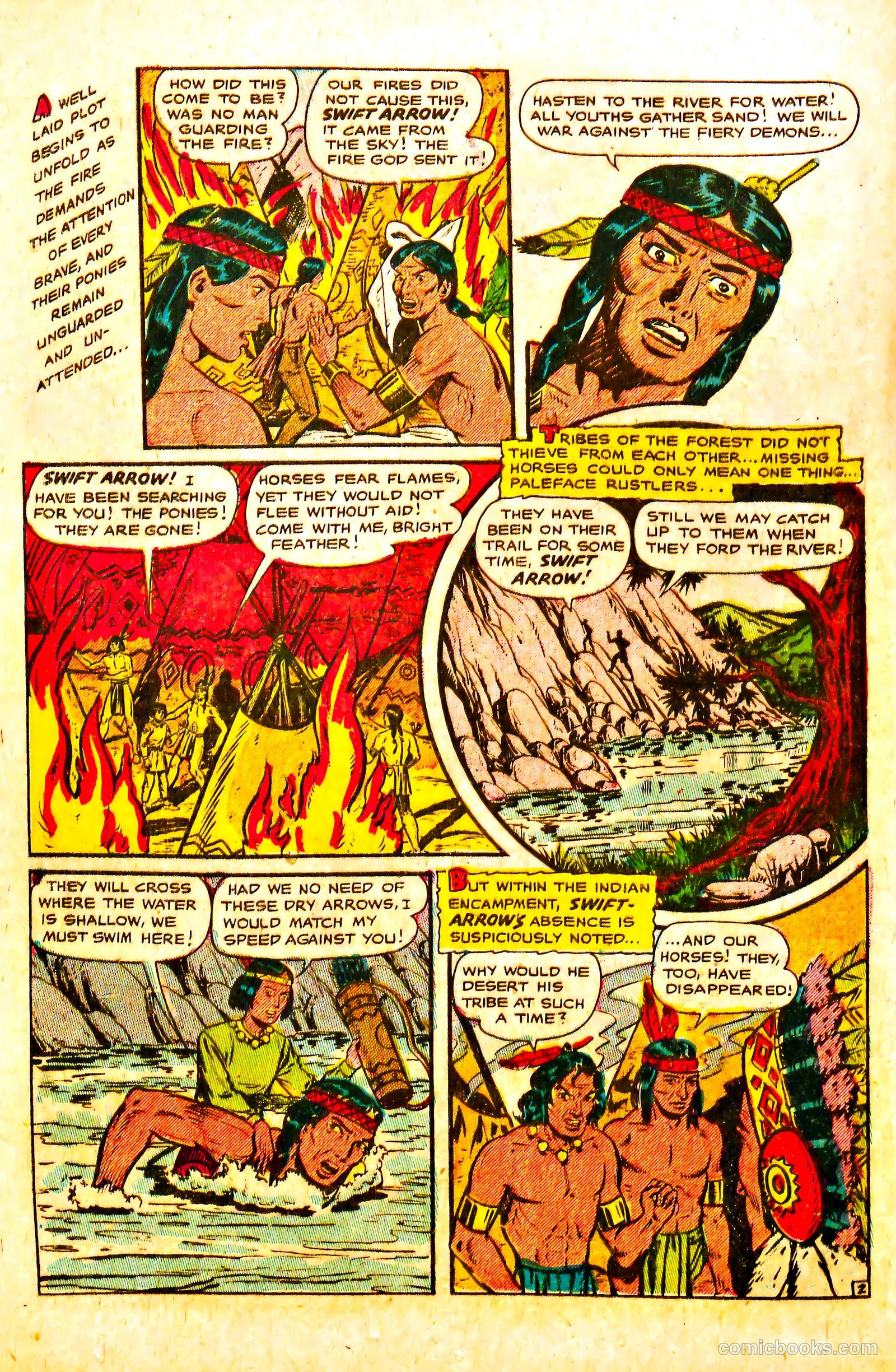 The Lone Rider #18 — page 20 of 36