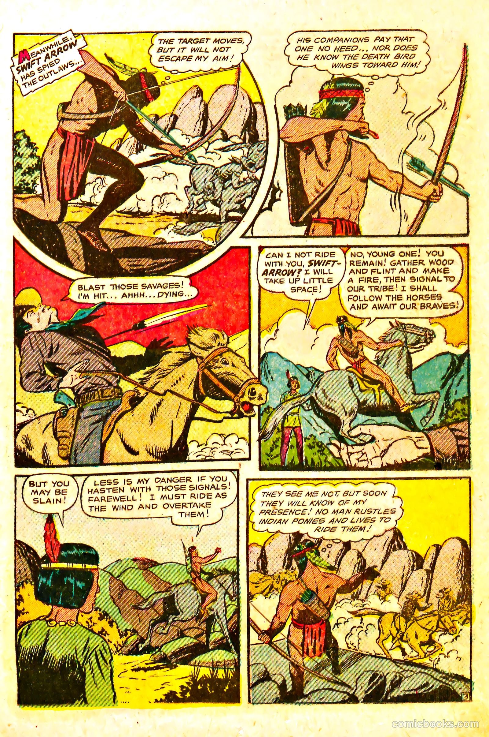 The Lone Rider #18 — page 21 of 36
