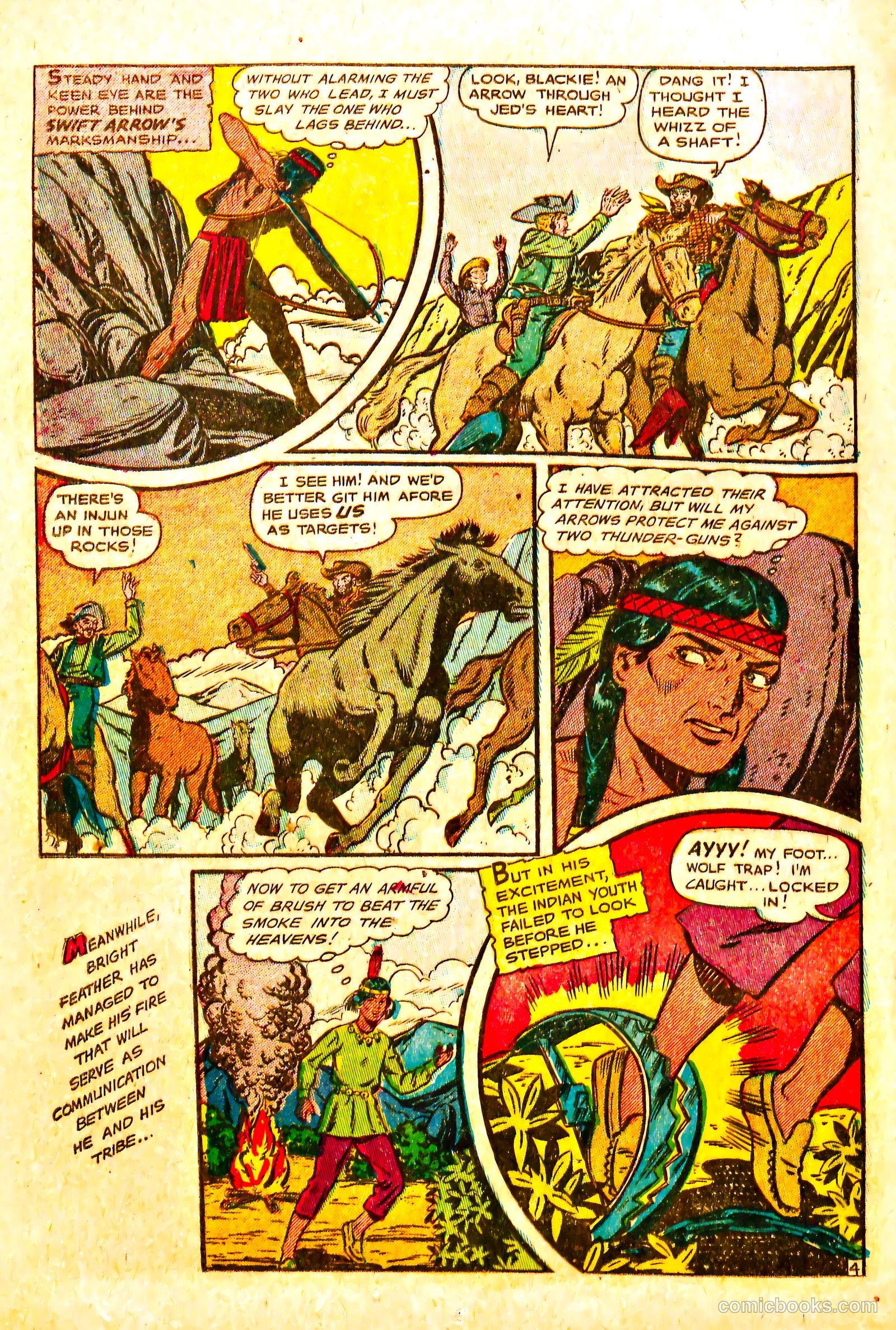 The Lone Rider #18 — page 22 of 36
