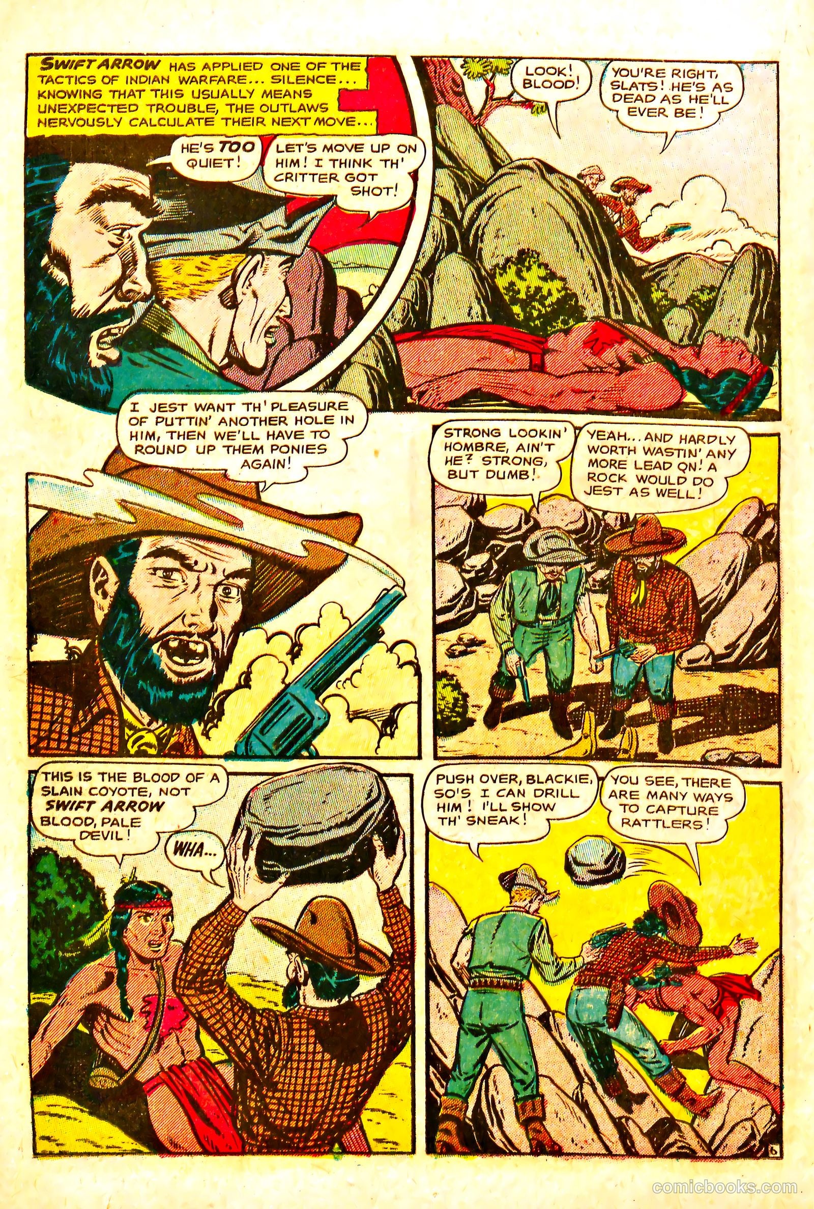 The Lone Rider #18 — page 24 of 36