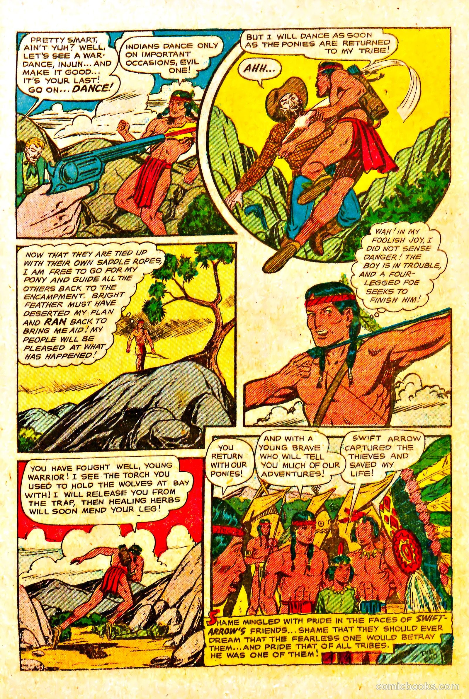 The Lone Rider #18 — page 25 of 36