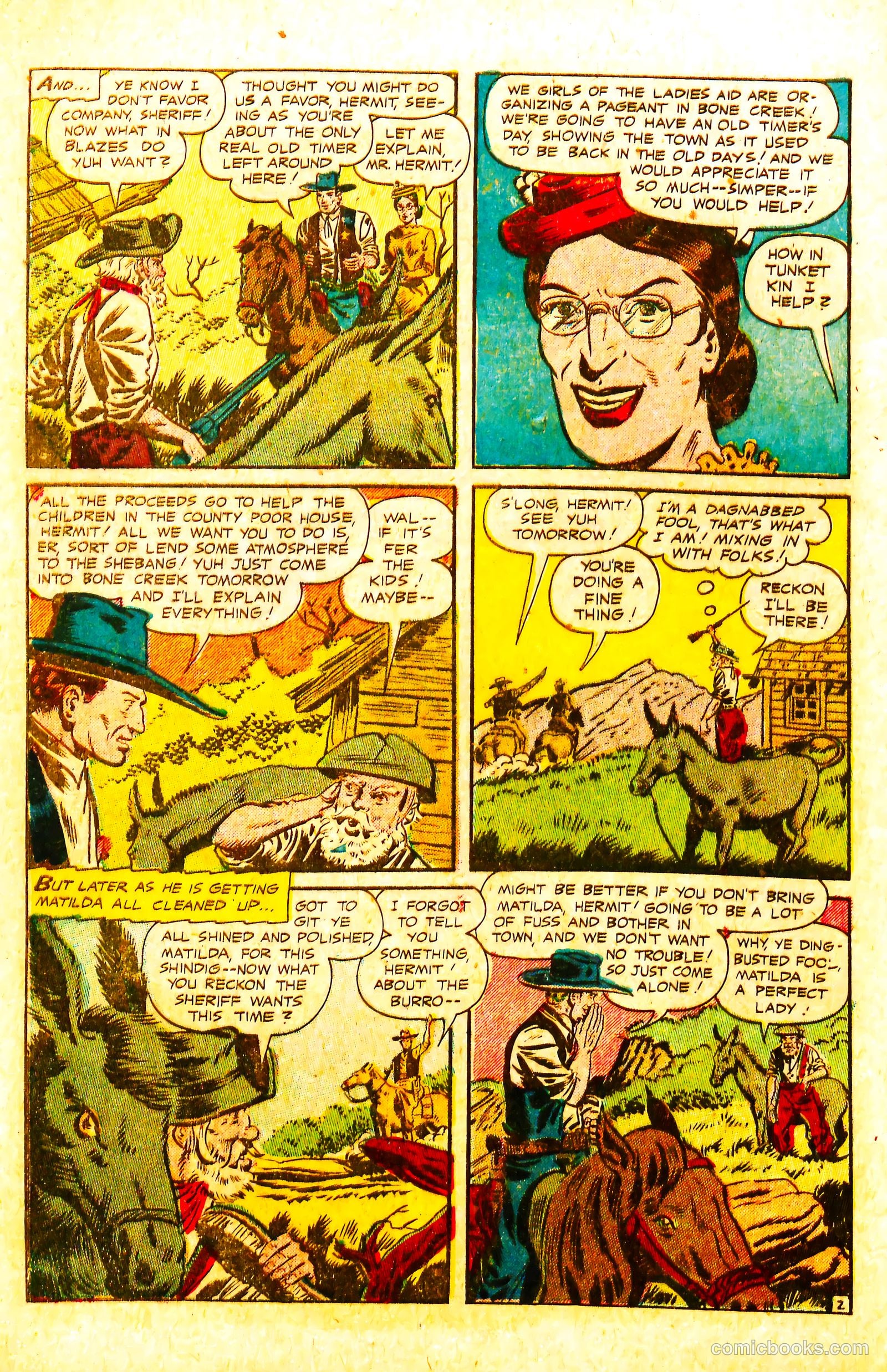 The Lone Rider #18 — page 28 of 36