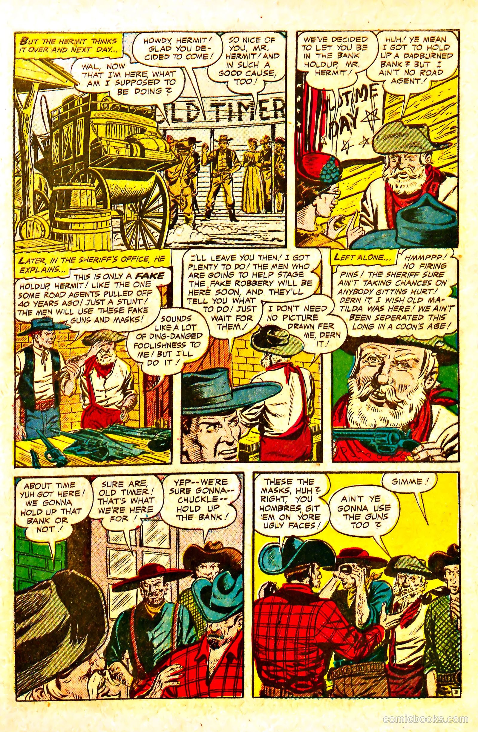 The Lone Rider #18 — page 29 of 36