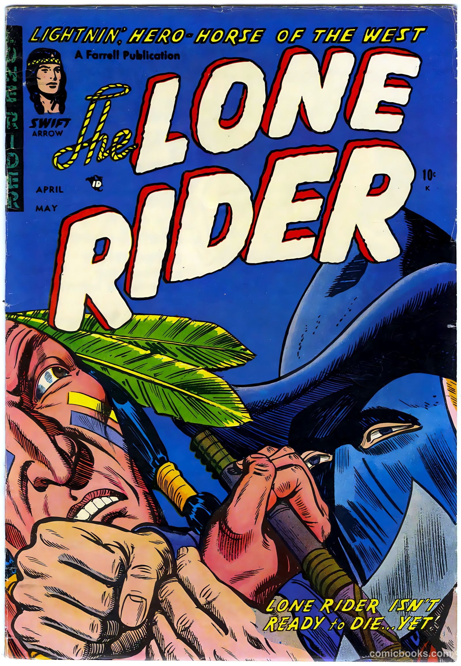 The Lone Rider #19 — page 1 of 36