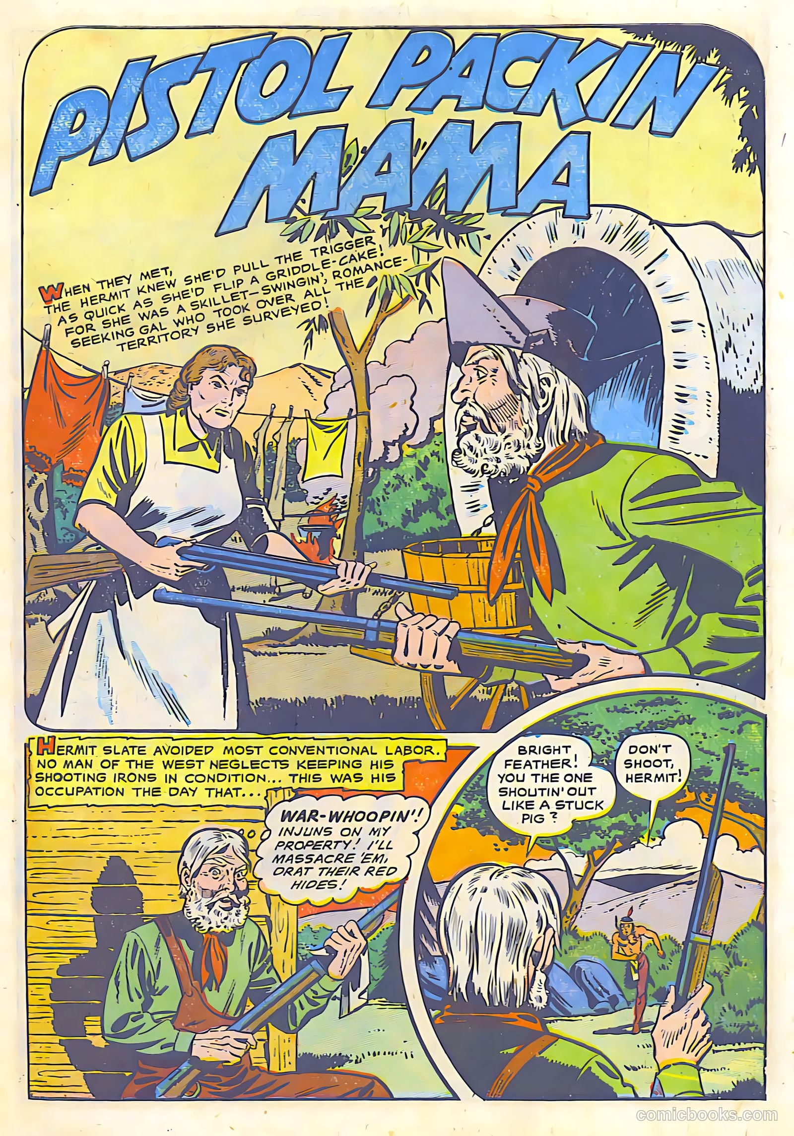 The Lone Rider #19 — page 5 of 36