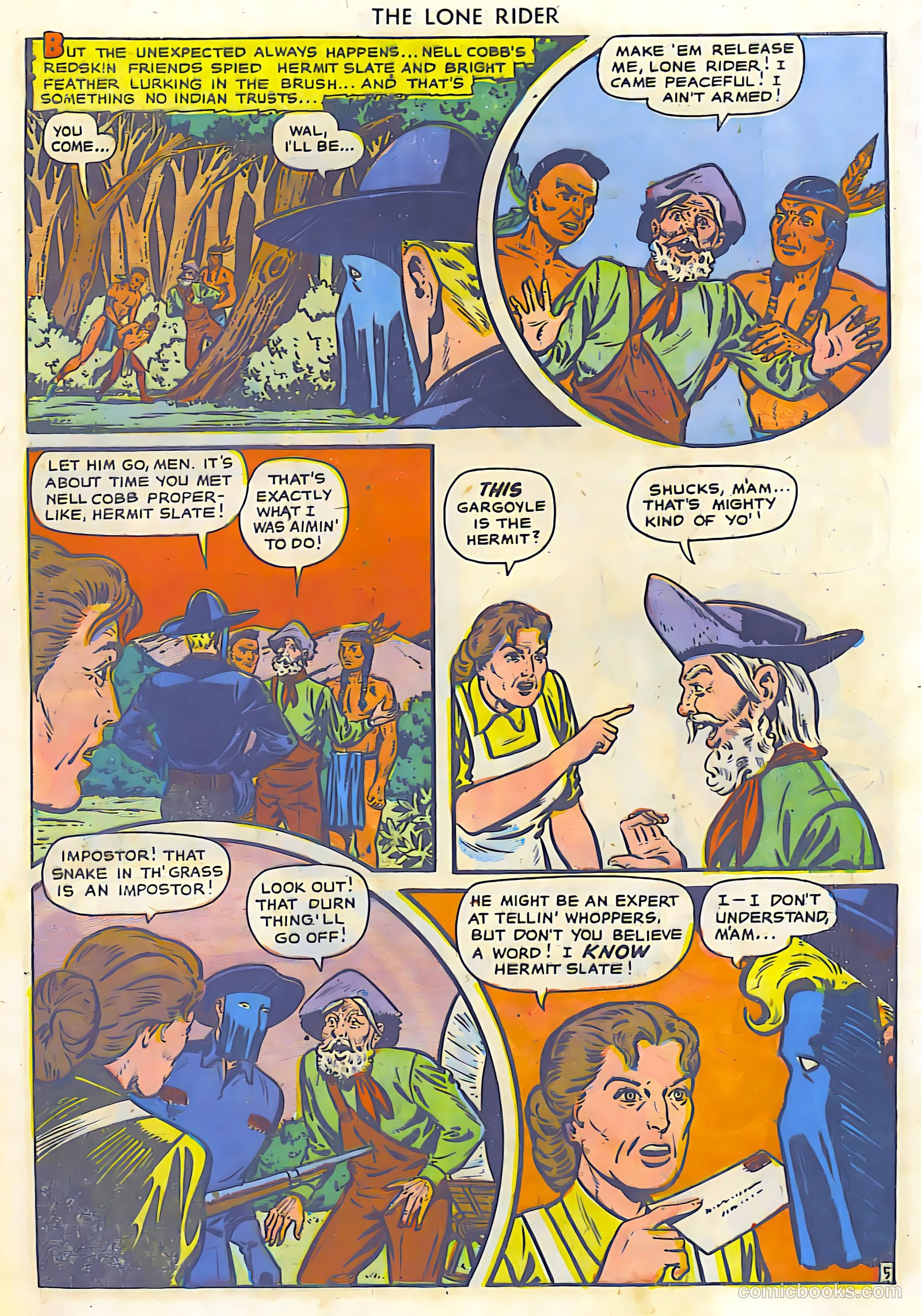The Lone Rider #19 — page 9 of 36