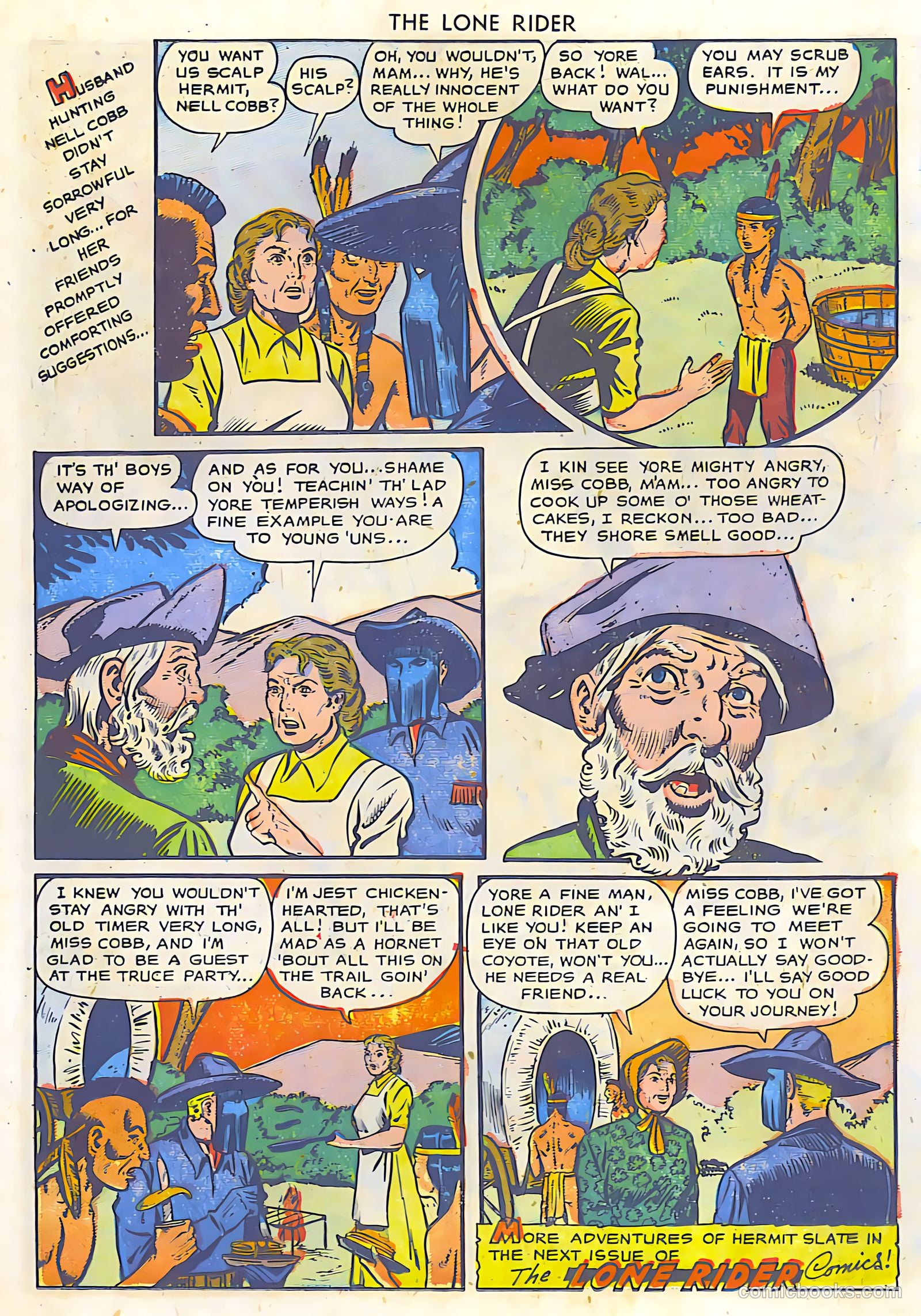 The Lone Rider #19 — page 11 of 36