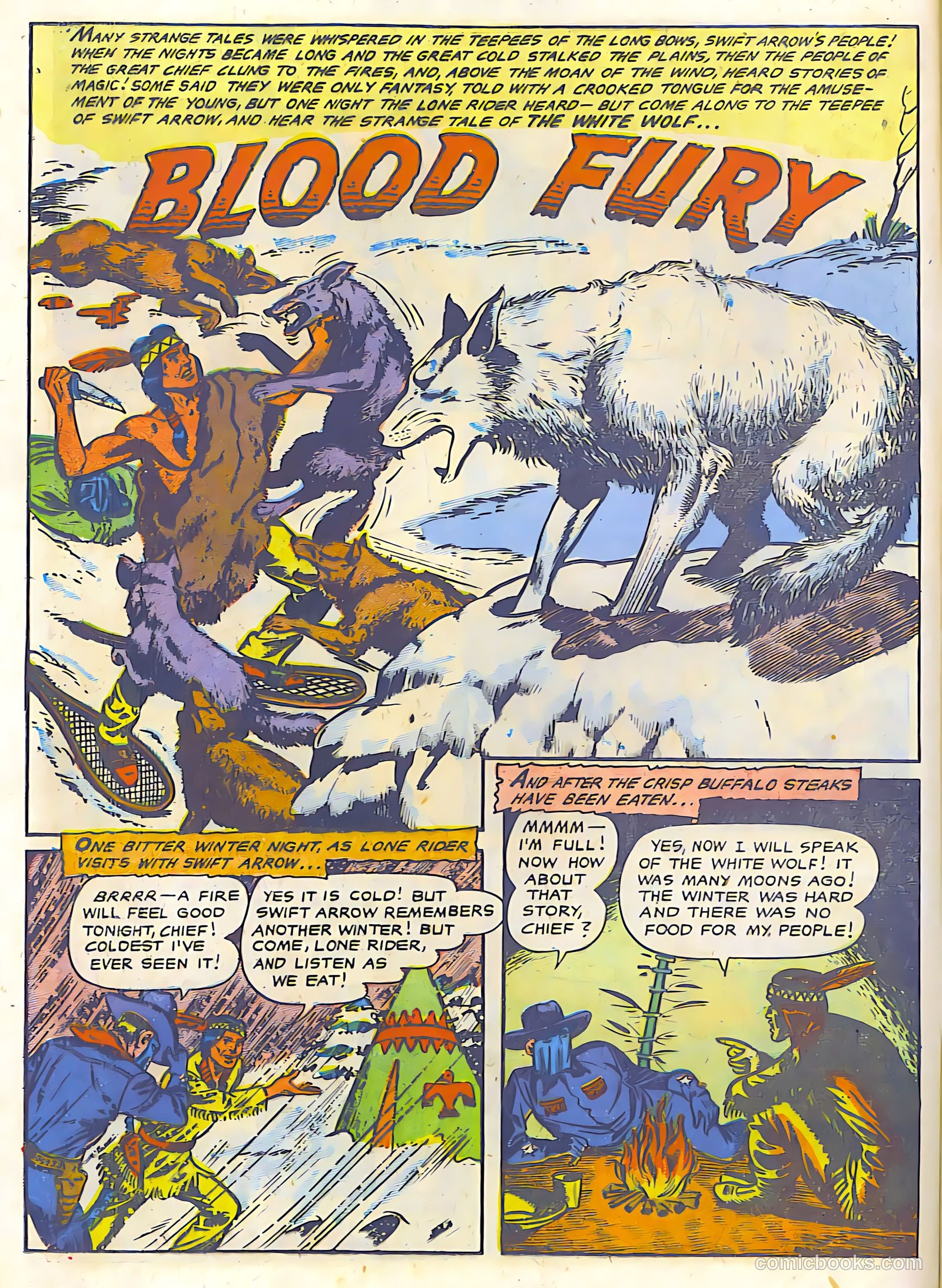 The Lone Rider #19 — page 12 of 36