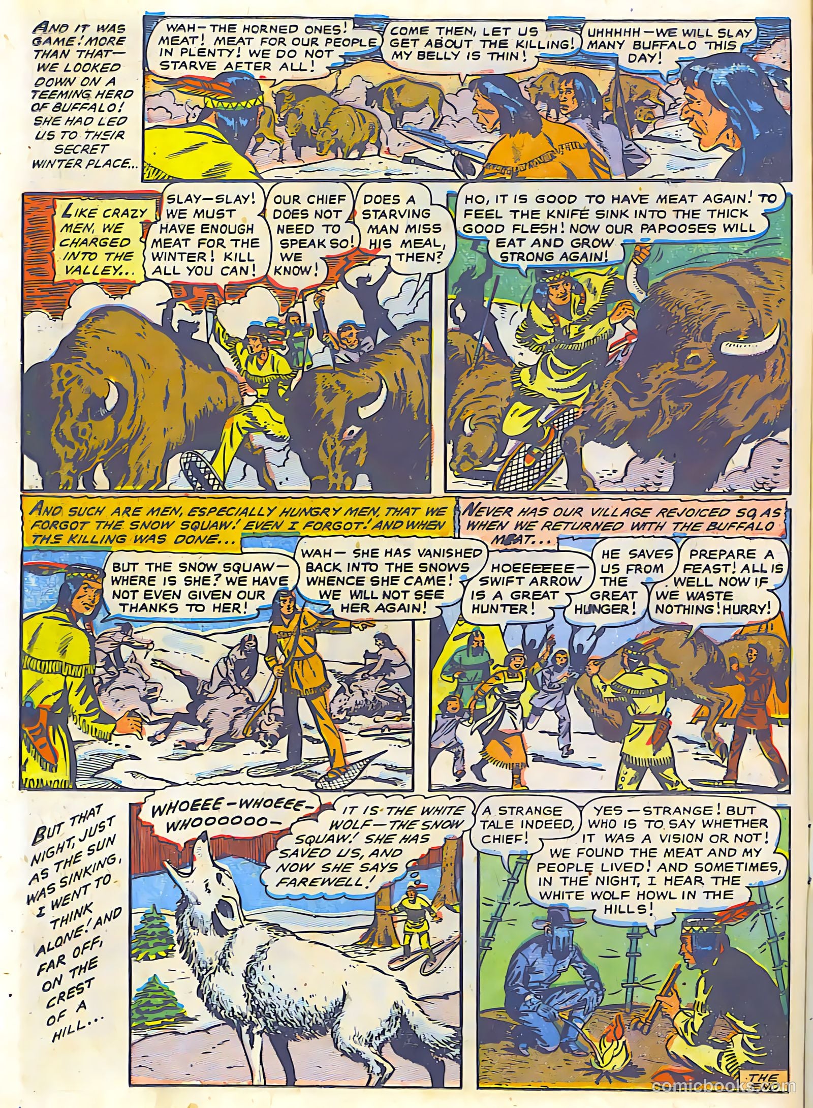 The Lone Rider #19 — page 16 of 36