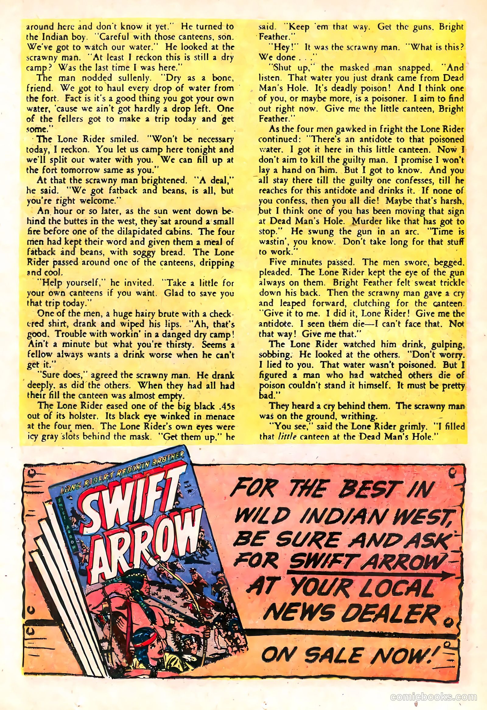 The Lone Rider #19 — page 22 of 36