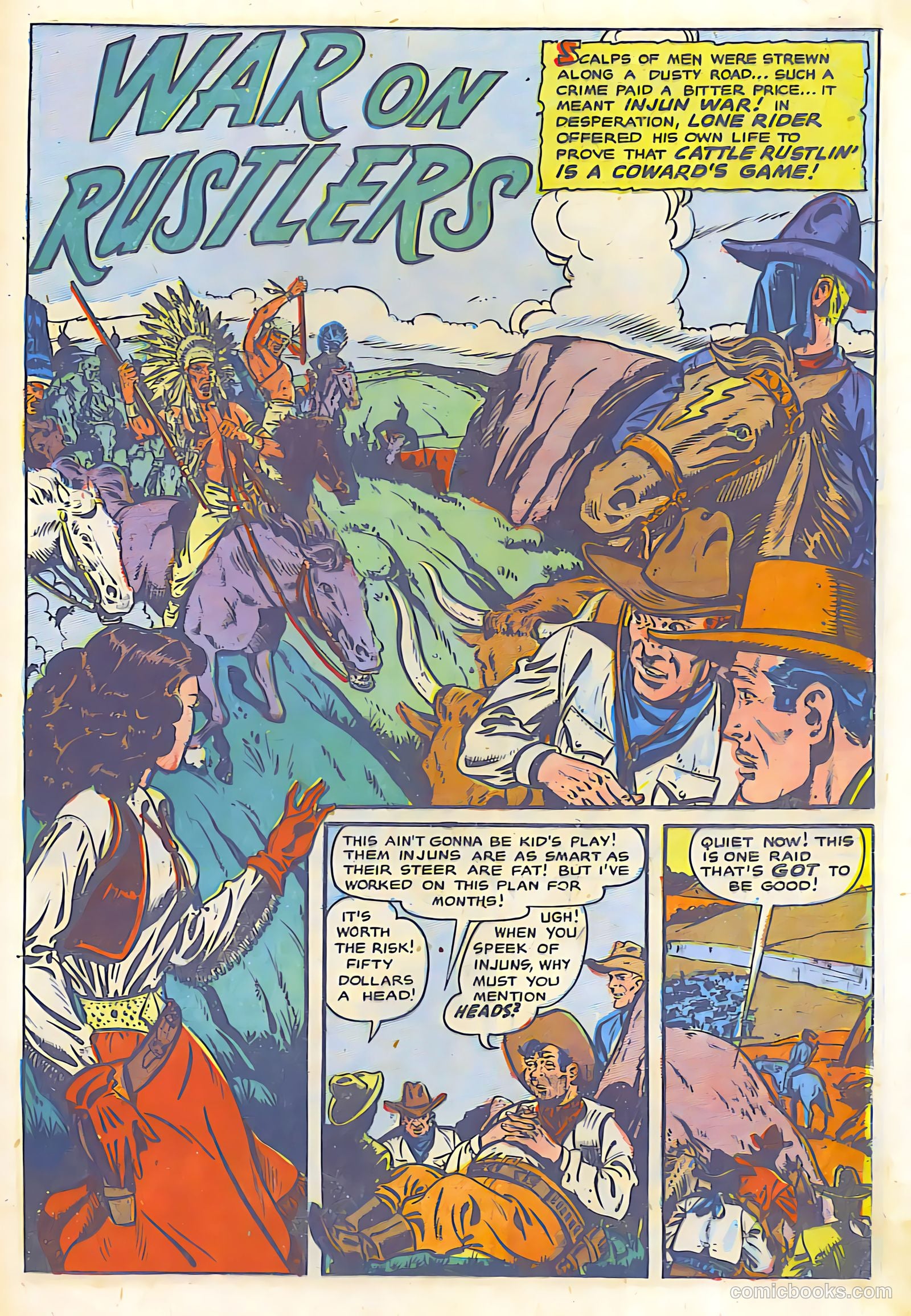 The Lone Rider #19 — page 23 of 36