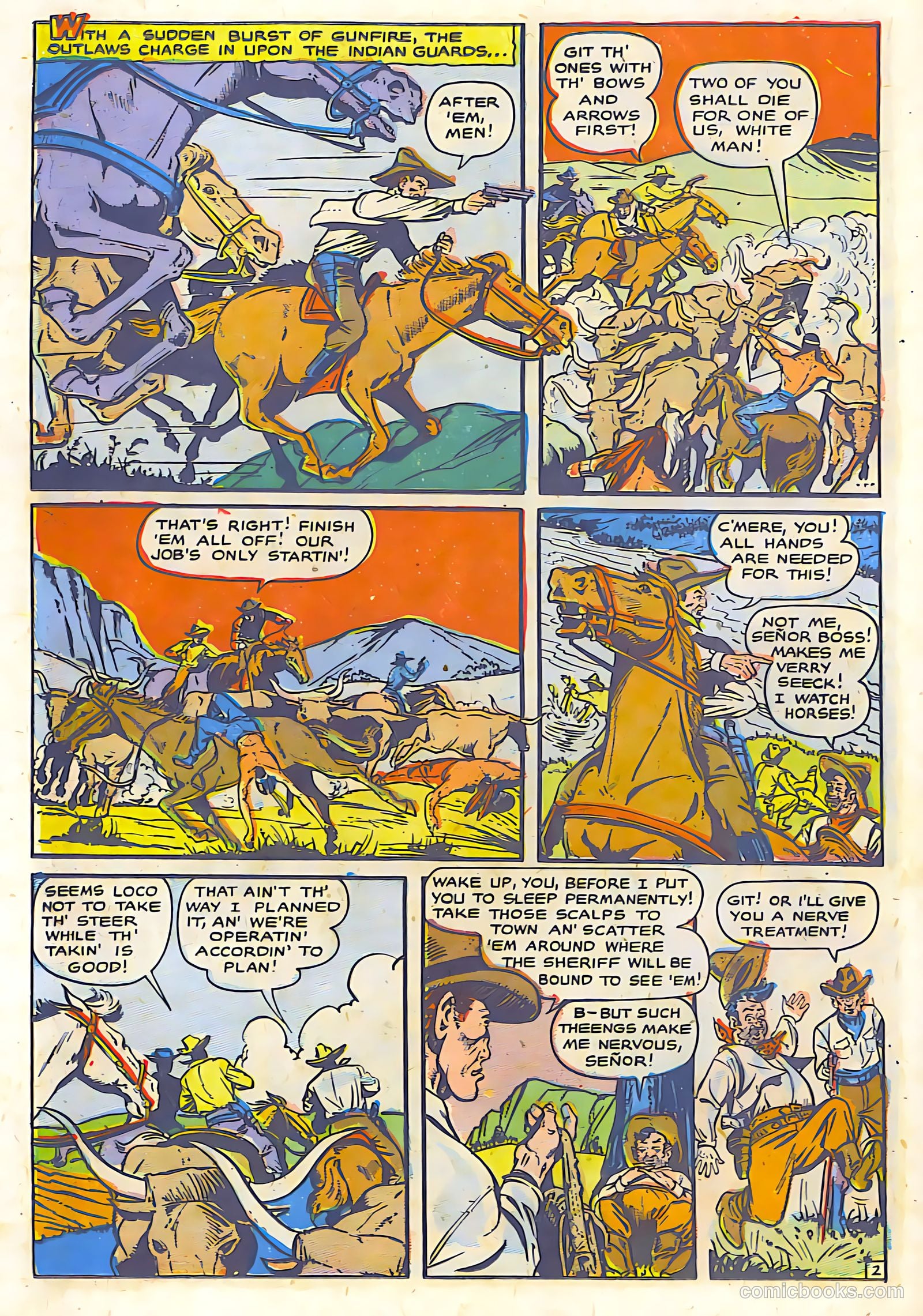 The Lone Rider #19 — page 24 of 36