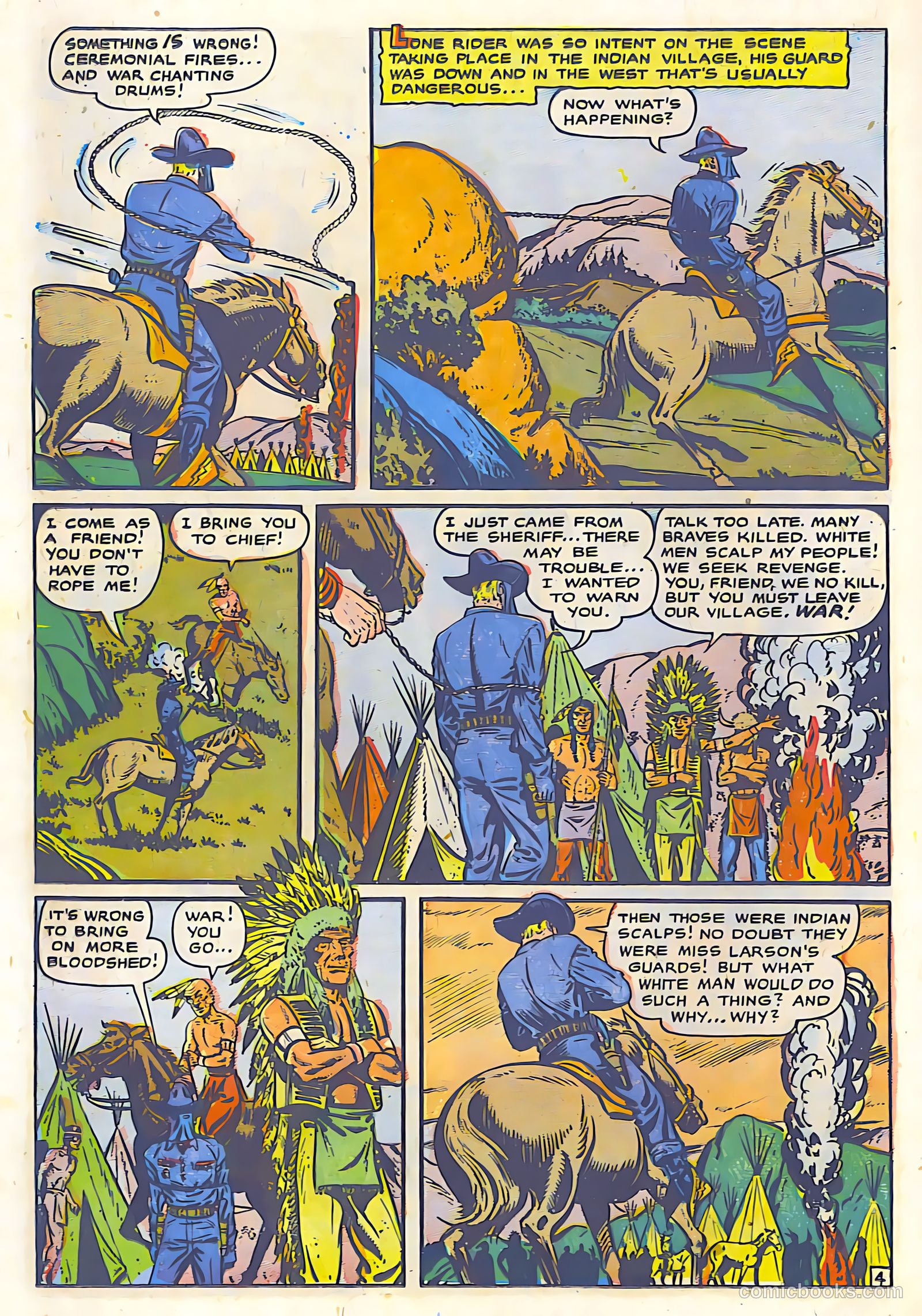 The Lone Rider #19 — page 26 of 36