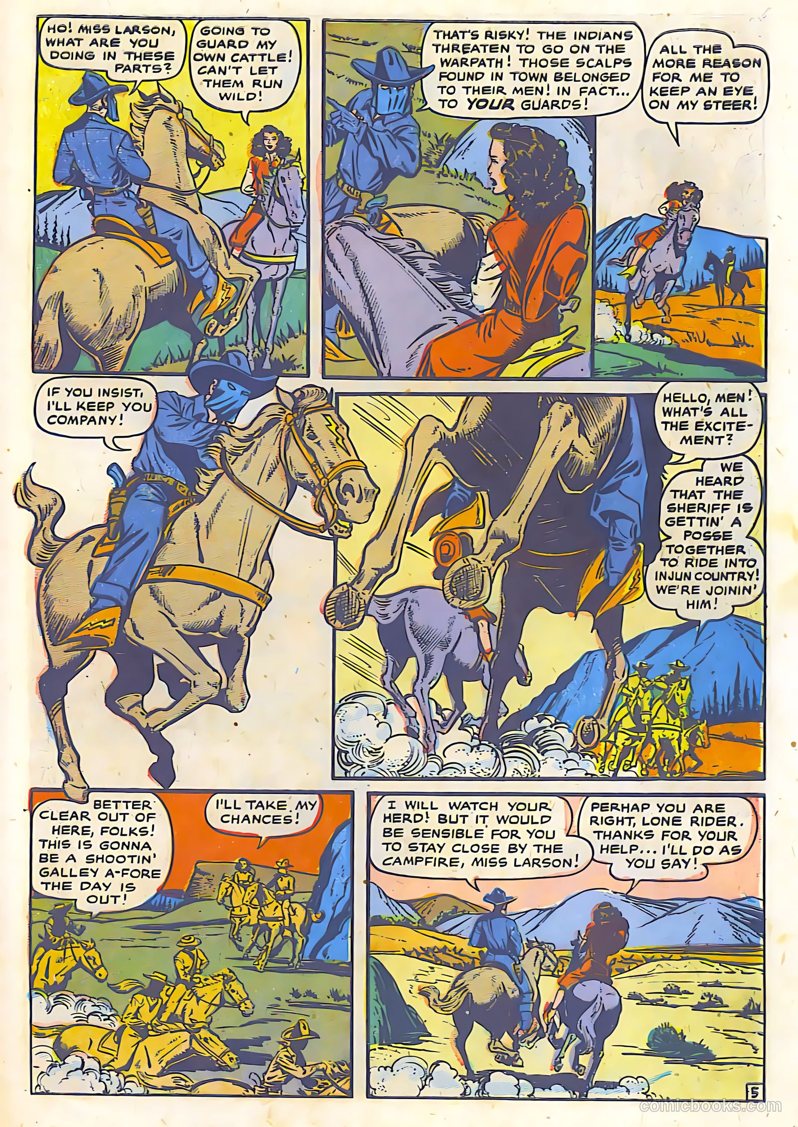 The Lone Rider #19 — page 27 of 36