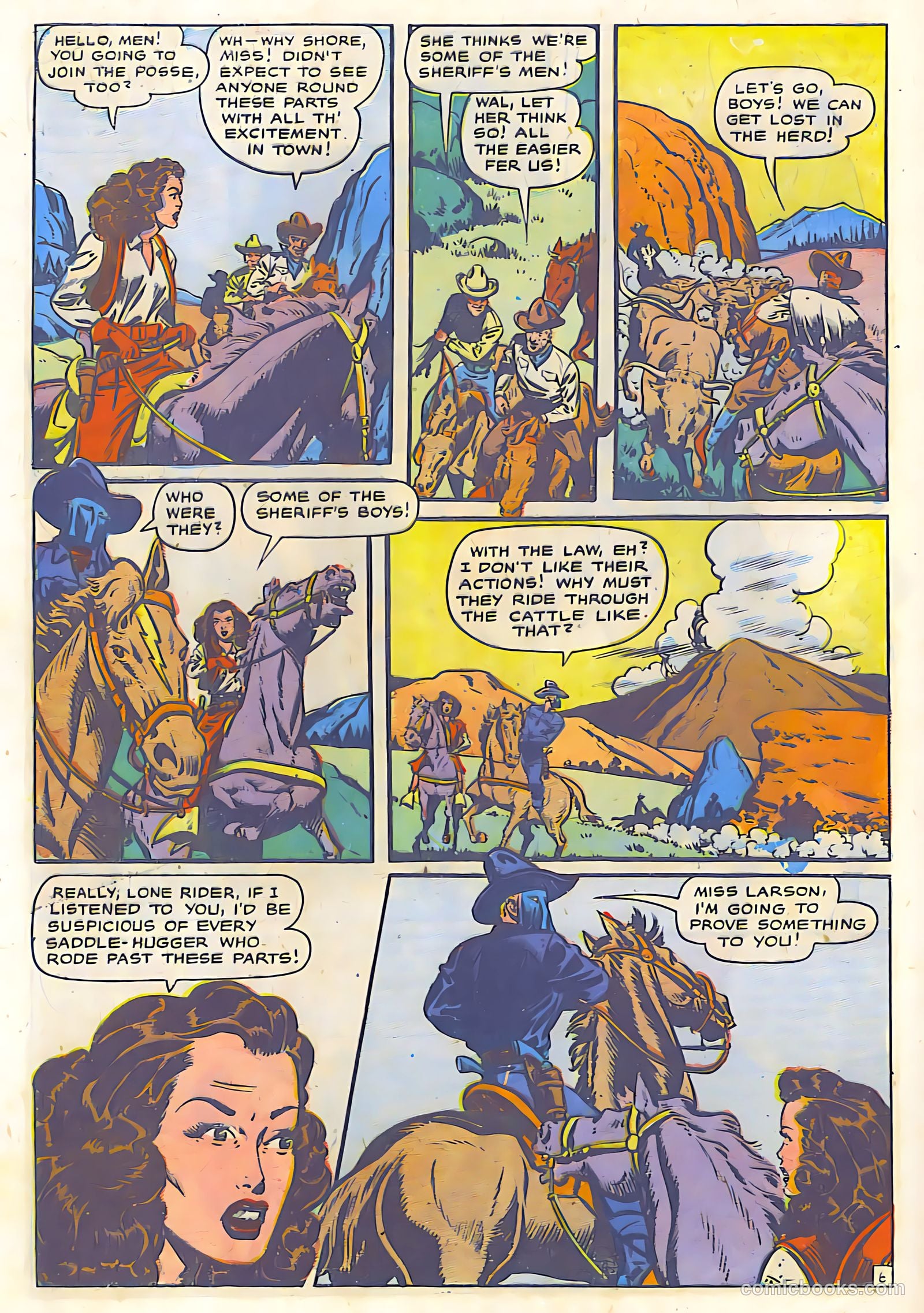 The Lone Rider #19 — page 28 of 36